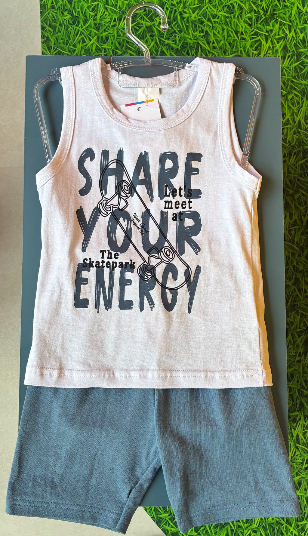 Conjunto Regata Energy Kontrato