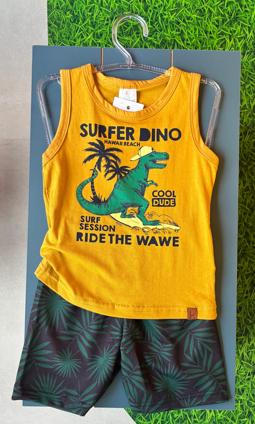 Conjunto Regata Cool T-Rex Kontrato