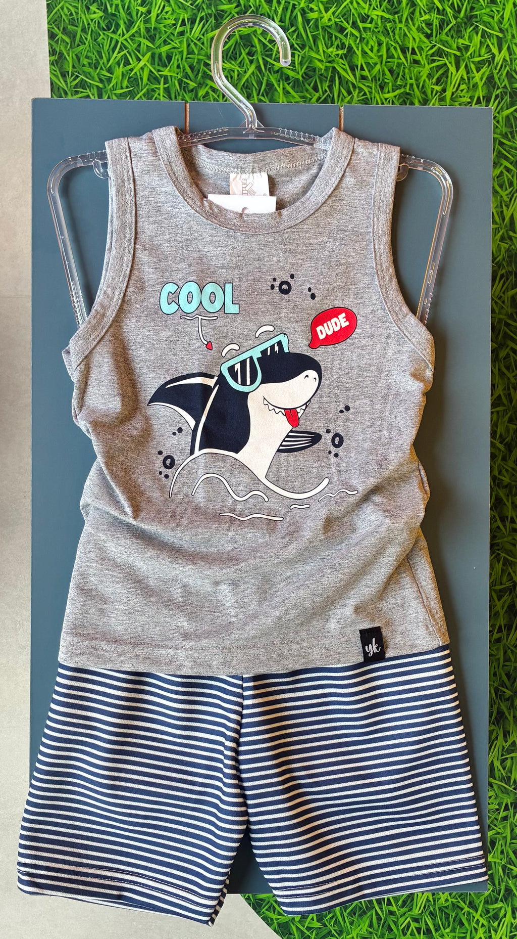 Conjunto Regata Tubarão Kontrato