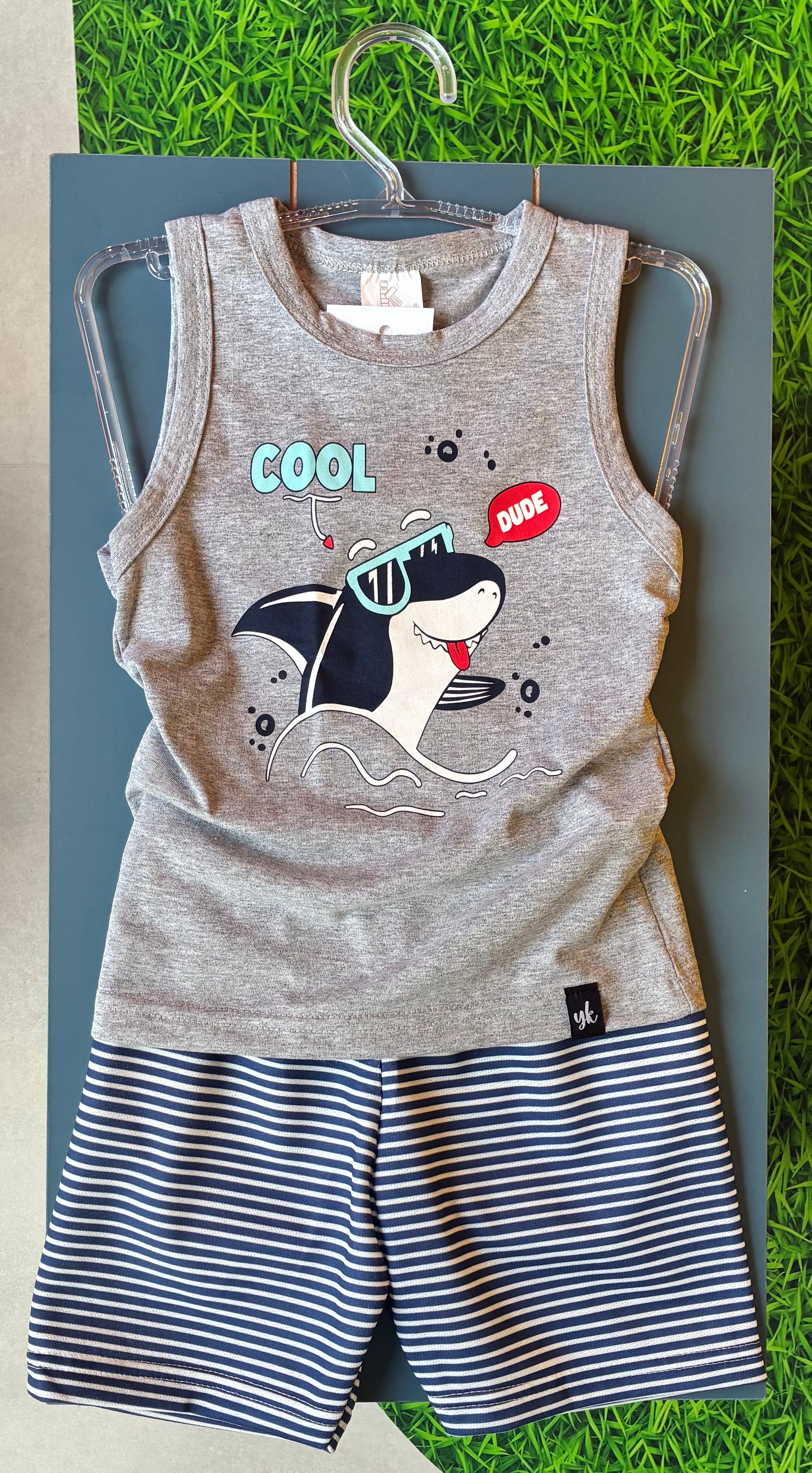 Conjunto Regata Tubarão Kontrato