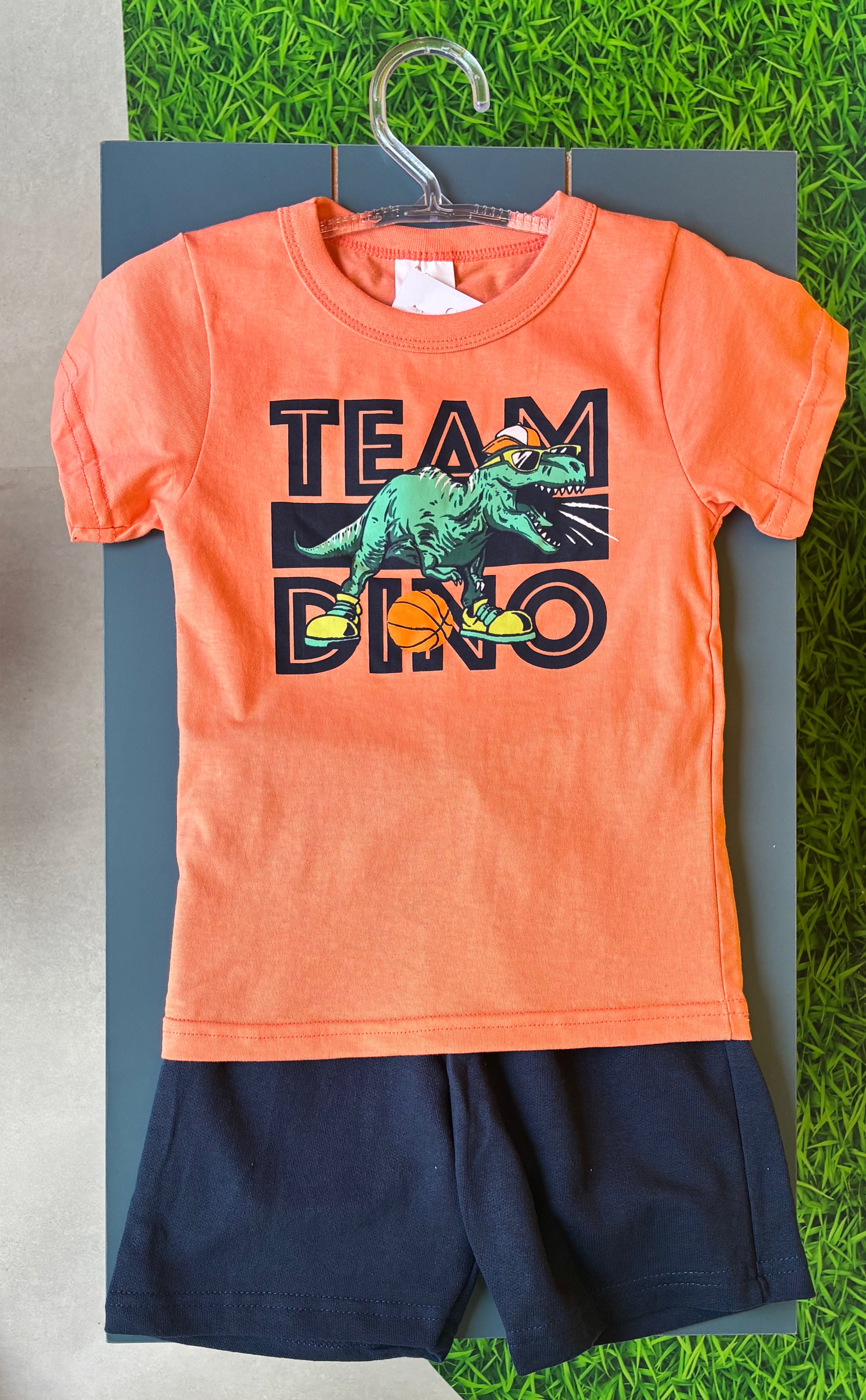 Conjunto Team Dino Kontrato