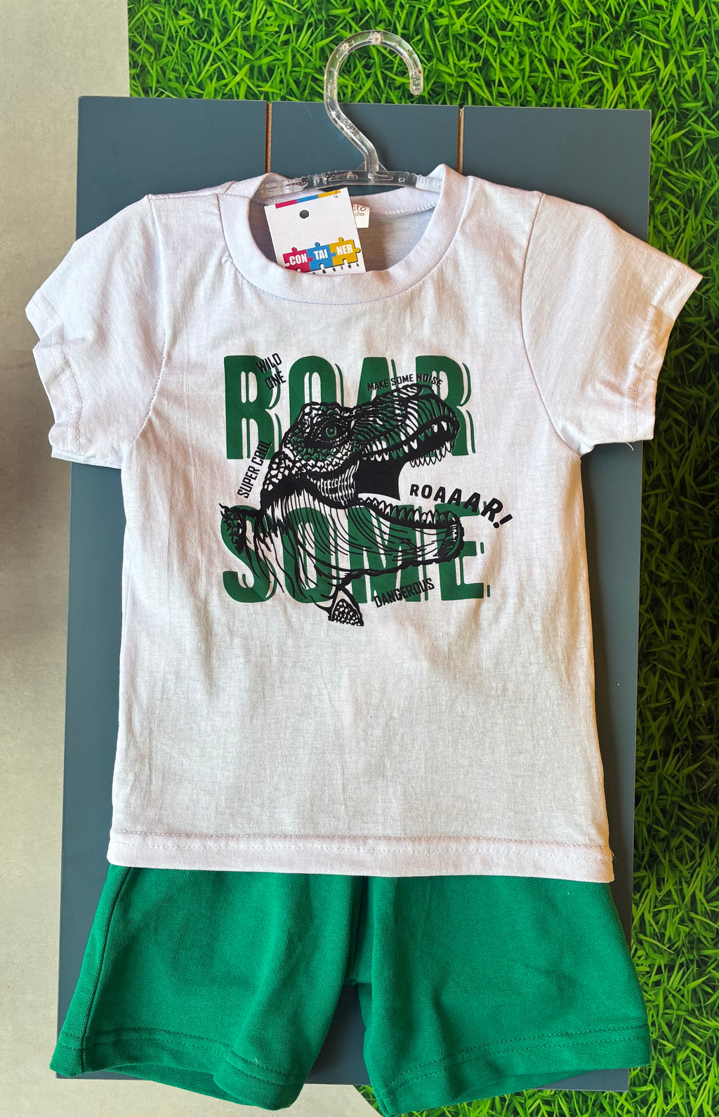 Conjunto Wild Dino Kontrato