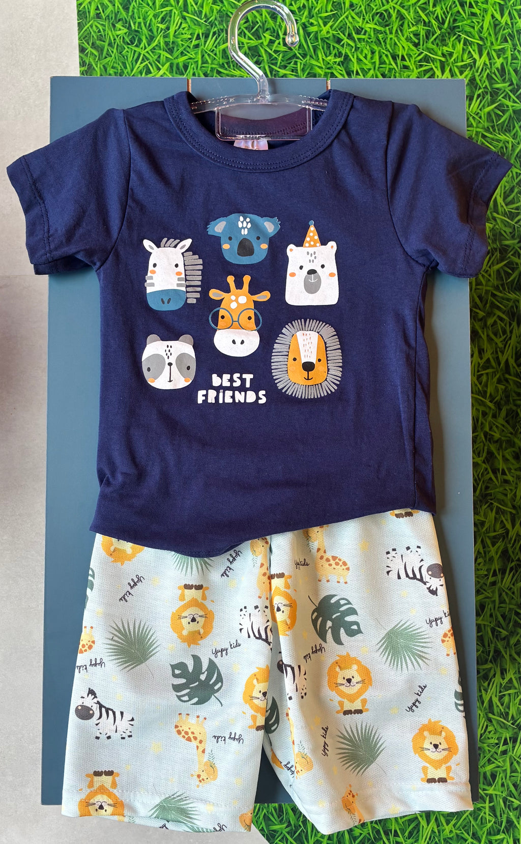 Conjunto Zoo Kontrato