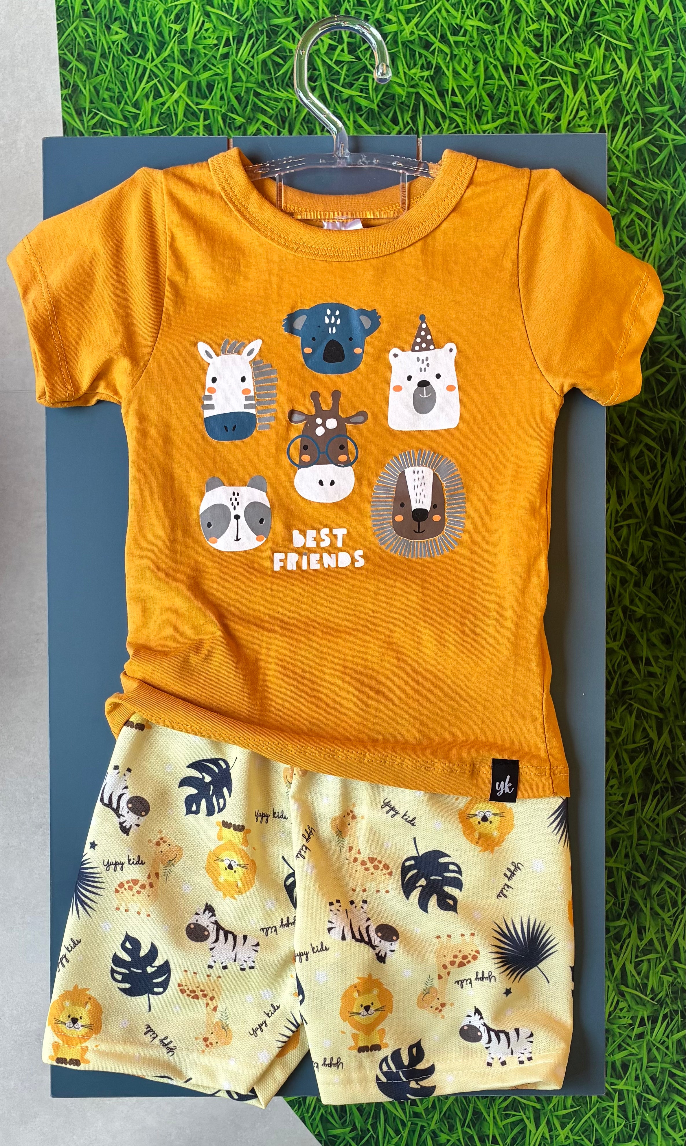 Conjunto Zoo Kontrato