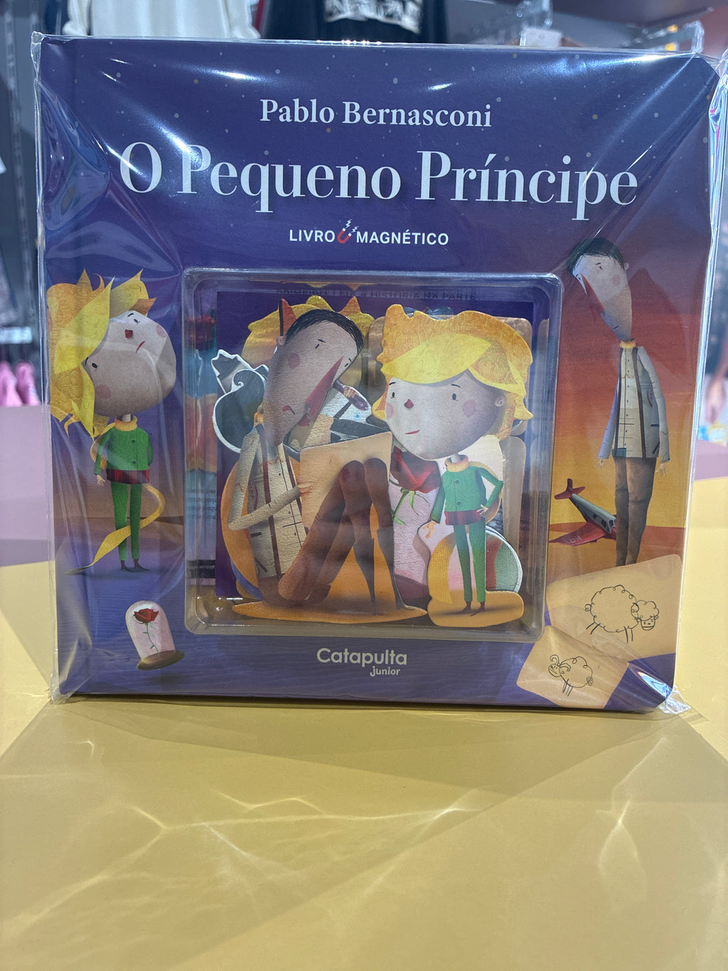 Contos magnéticos: O Pequeno Príncipe