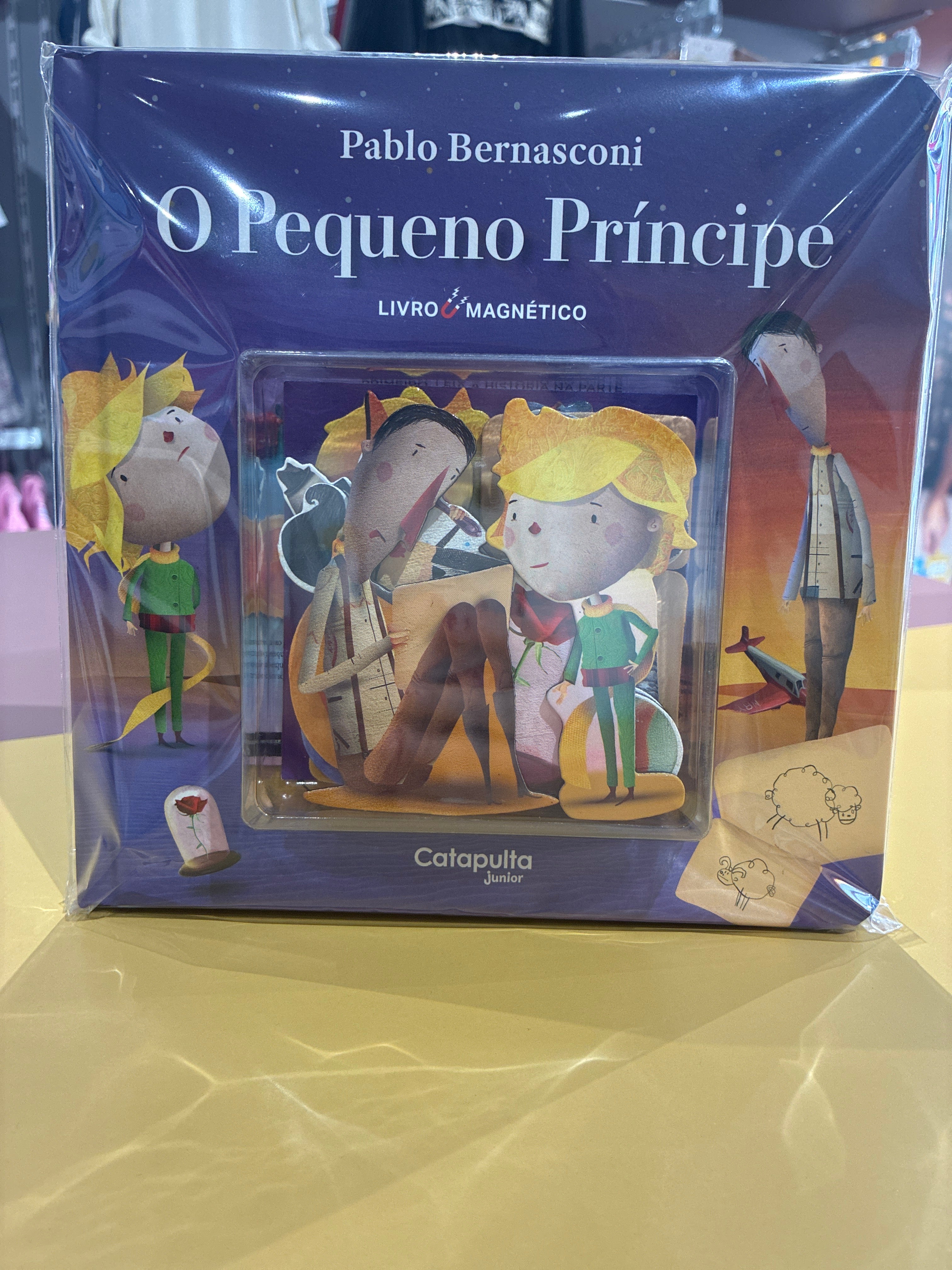 Contos magnéticos: O Pequeno Príncipe