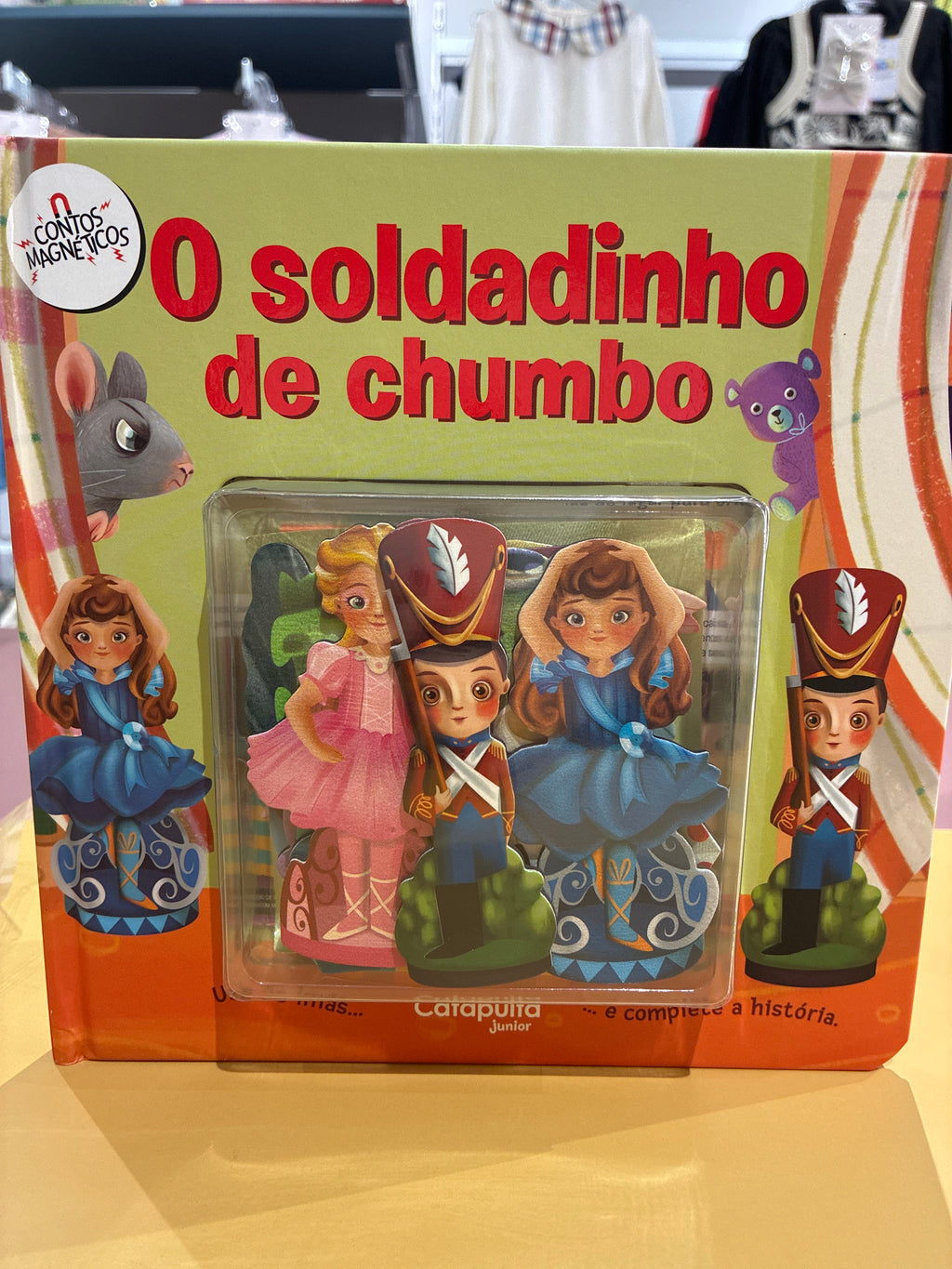 Contos magnéticos: O Soldadinho De Chumbo