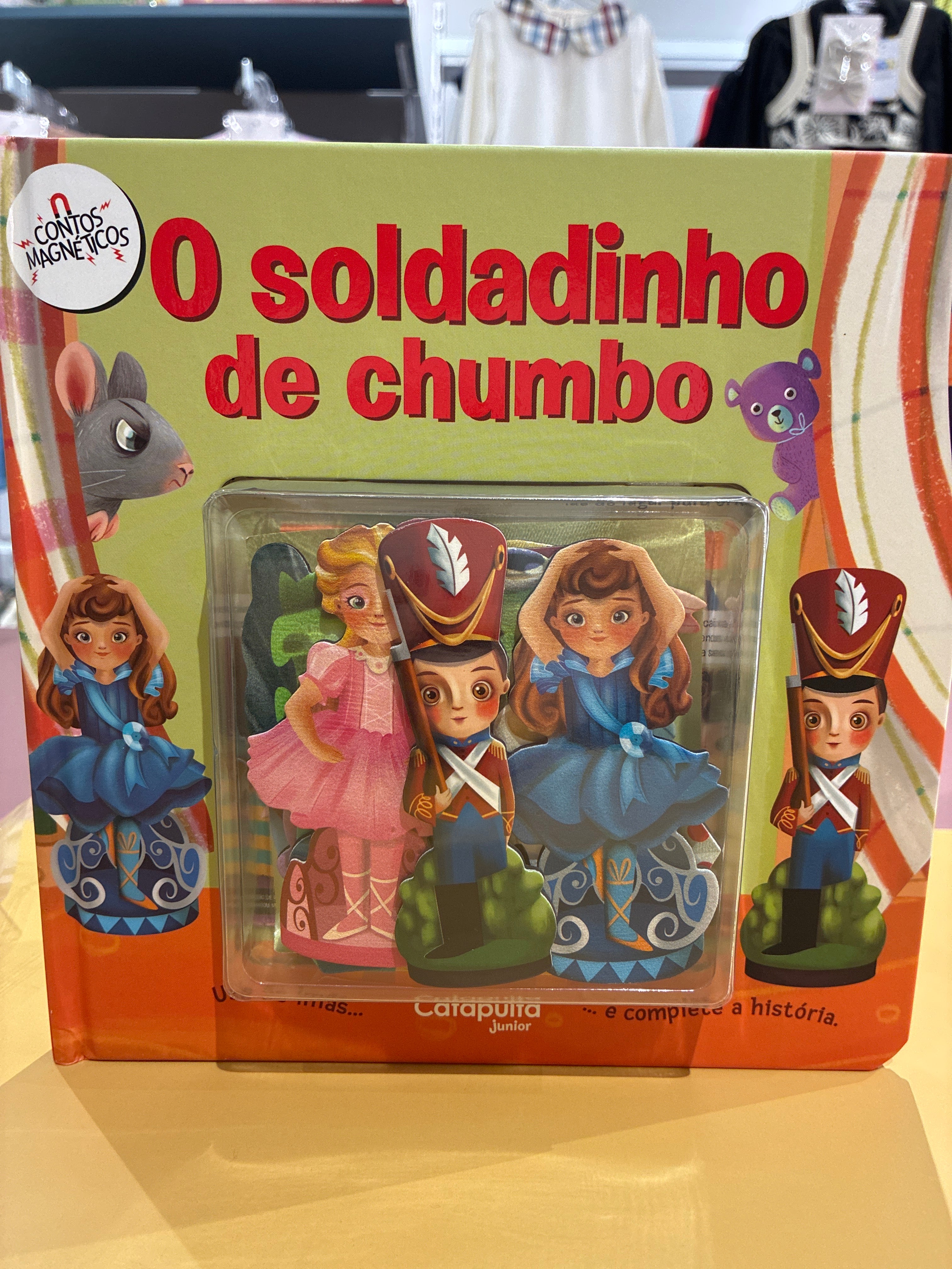 Contos magnéticos: O Soldadinho De Chumbo
