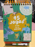 45 jogos com os animais