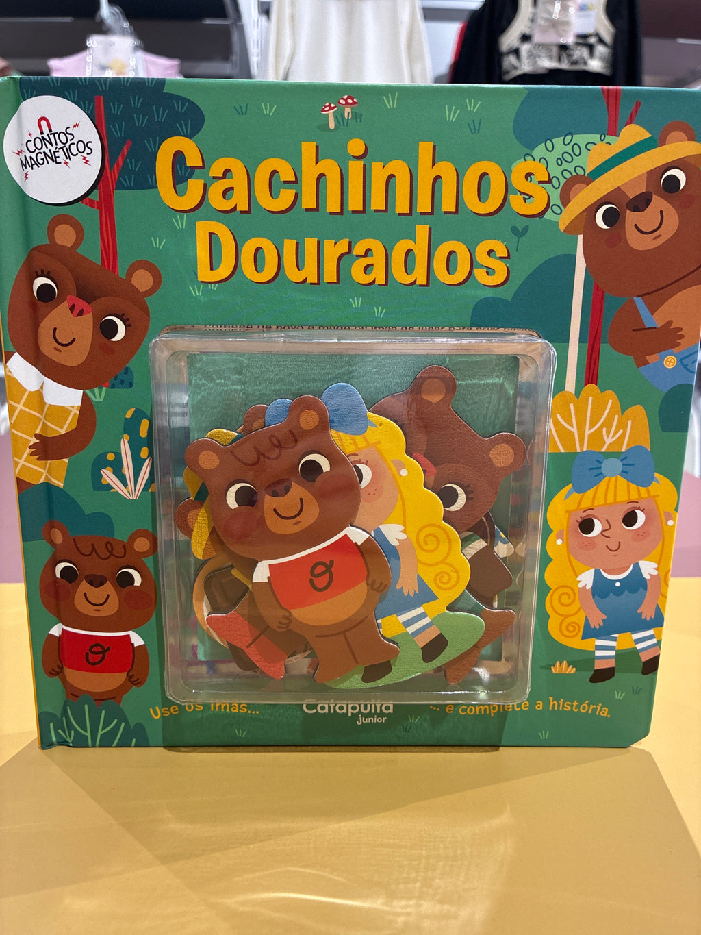 Contos magnéticos : Cachinhos Dourados