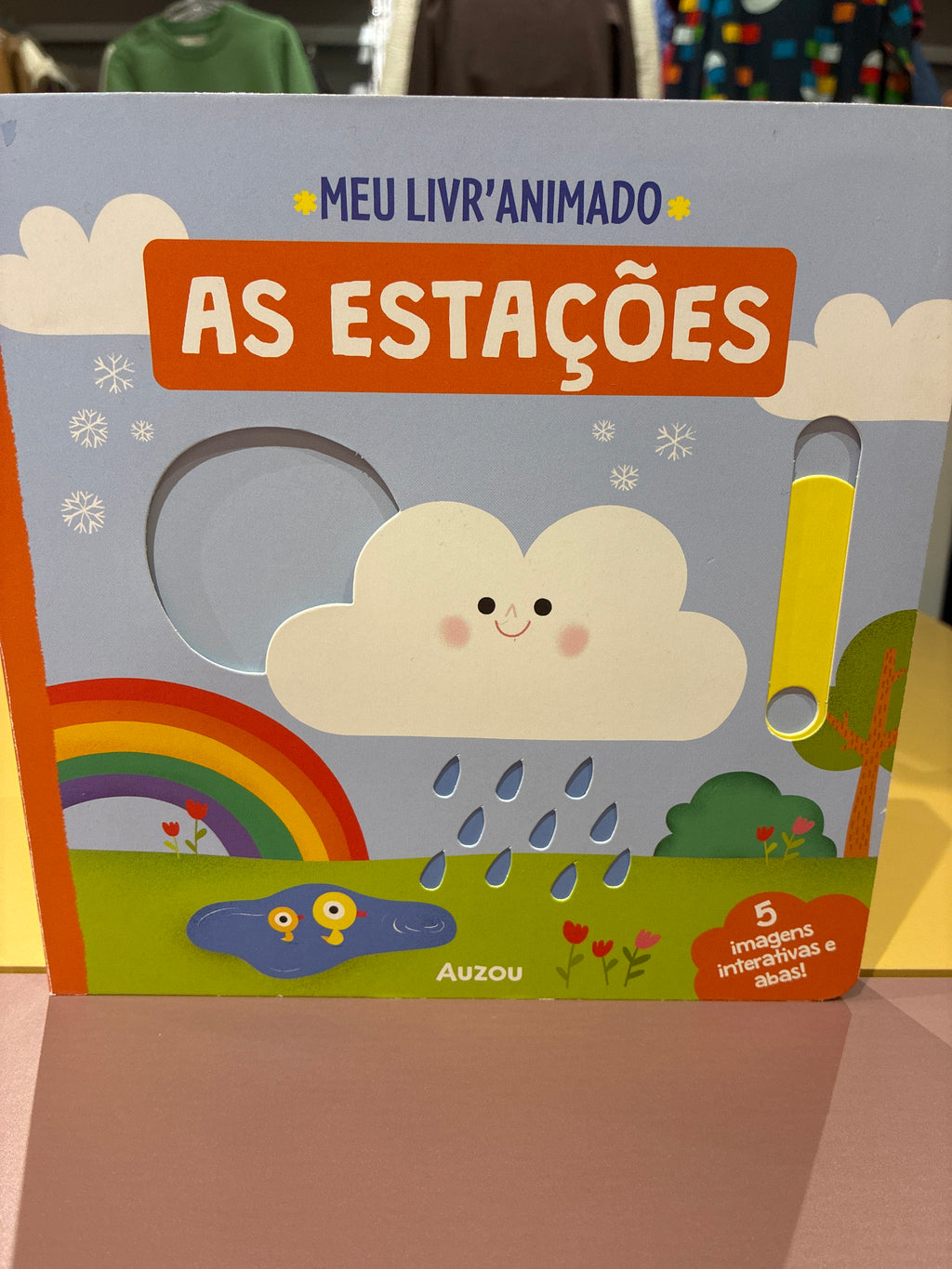Meu Livro Animado: As Estações