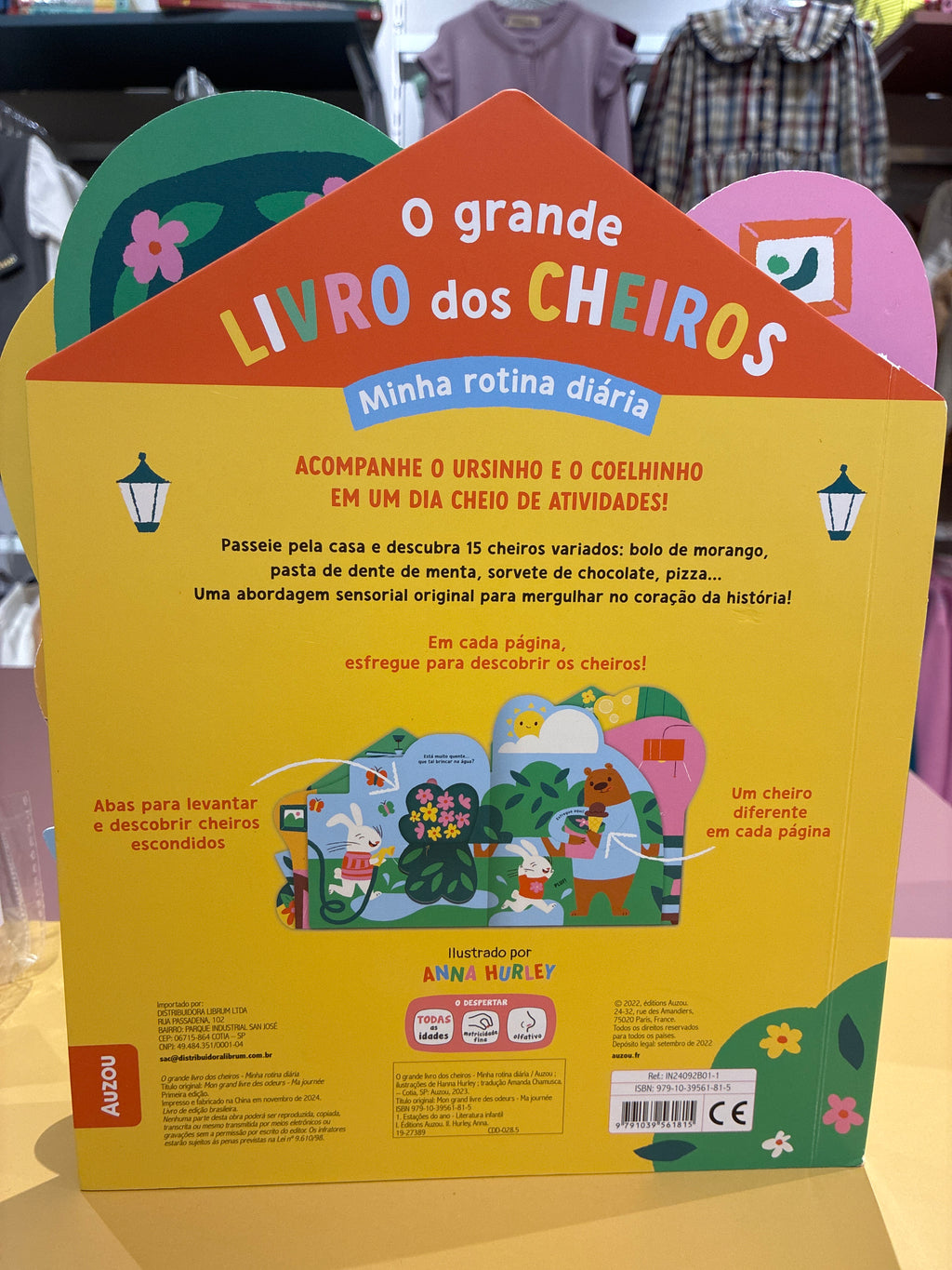 O Grande Livro dos Cheiros: Minha Rotina Diária