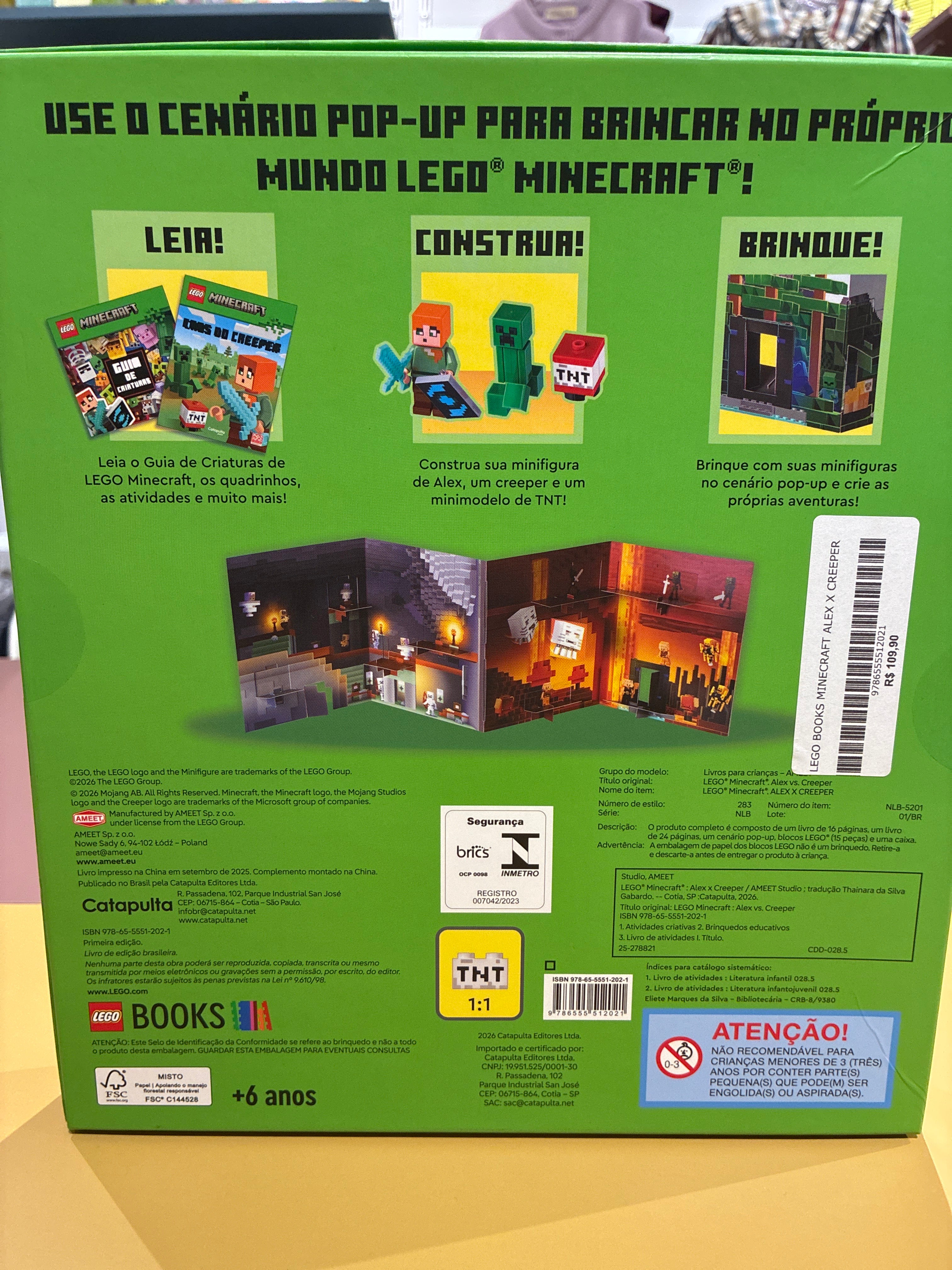 LEGO Minecraft: Alex vs Creeper