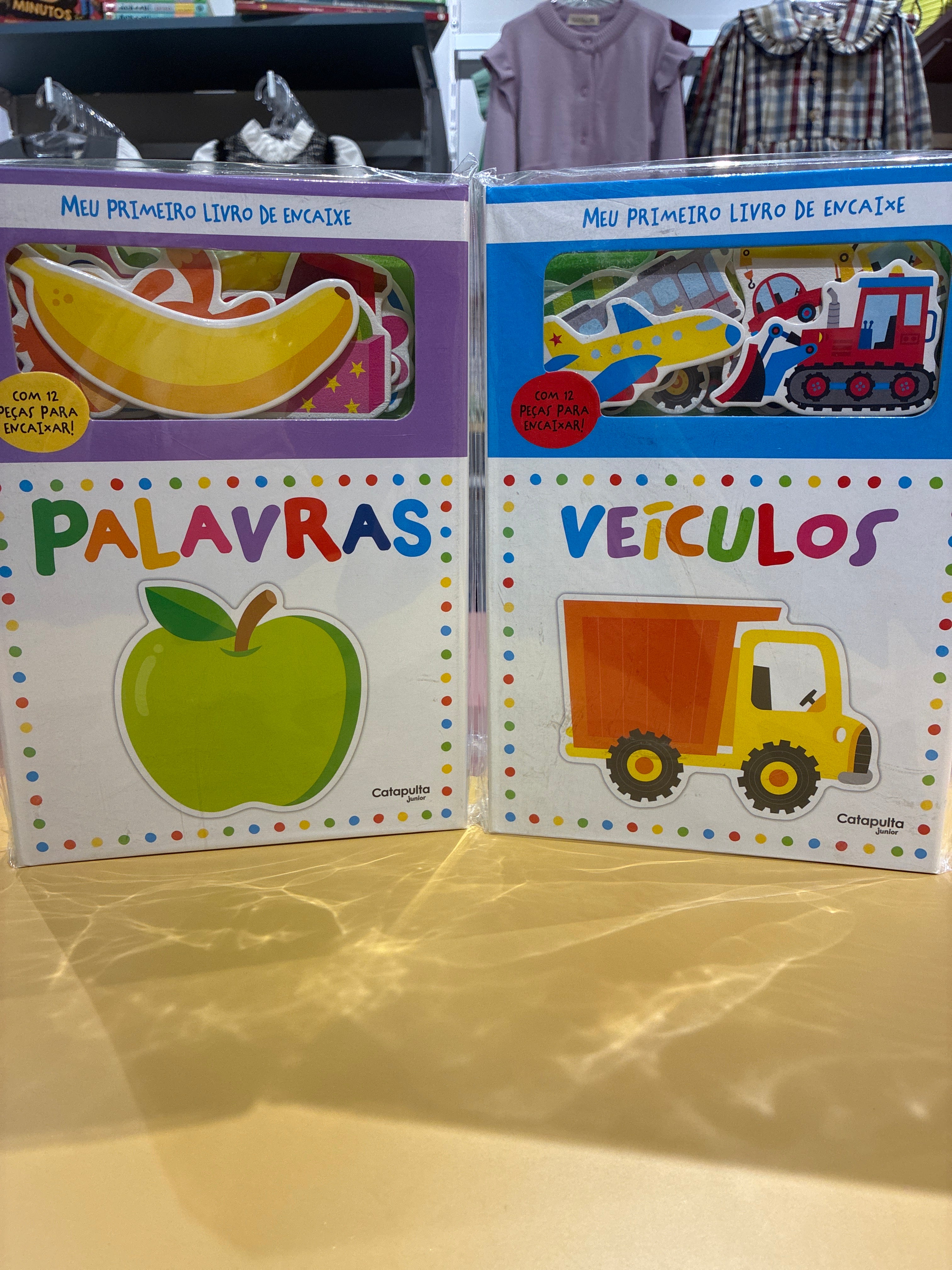 Meu Primeiro Livro De Encaixe