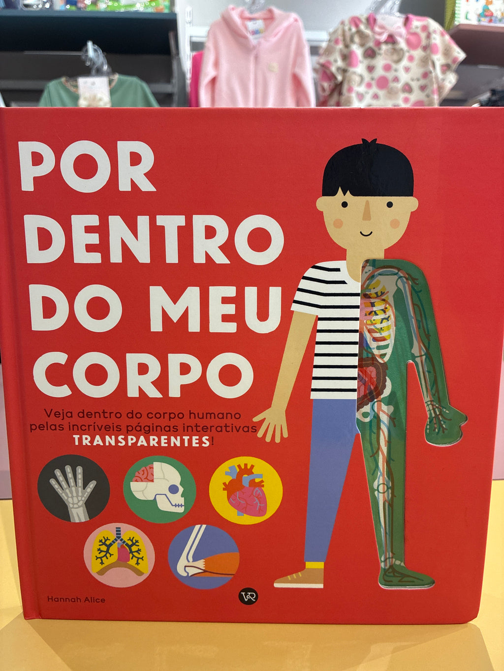 Por dentro do meu corpo