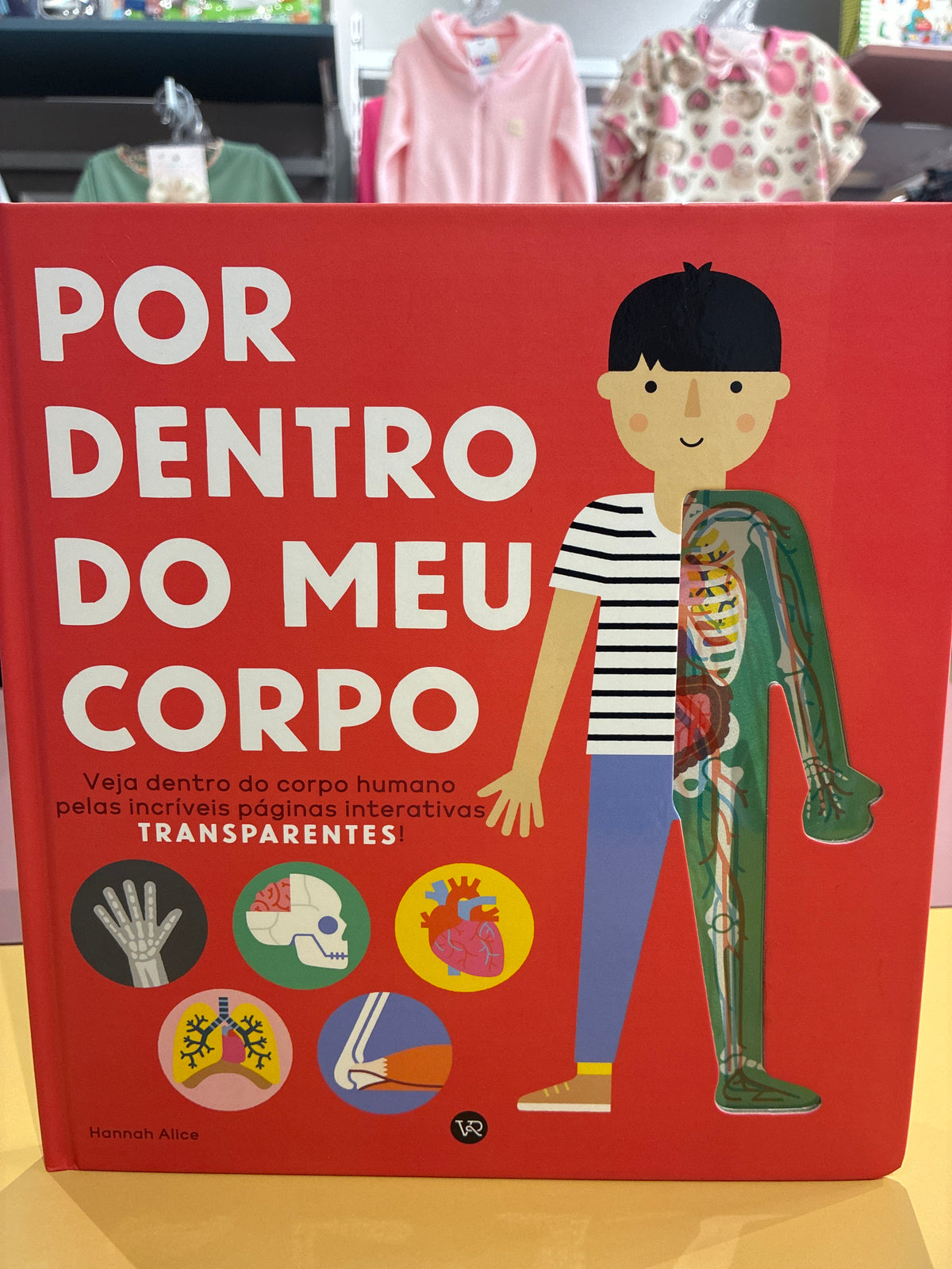 Por dentro do meu corpo