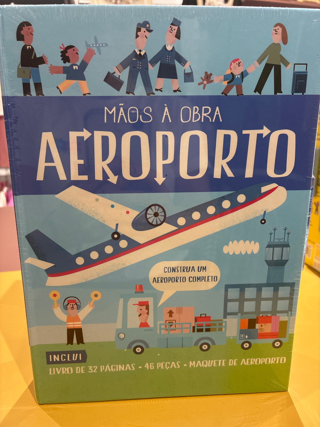 Mãos à Obra - Aeroporto