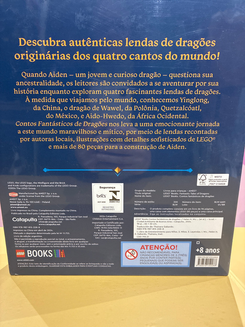 LEGO: Contos fantásticos de dragões