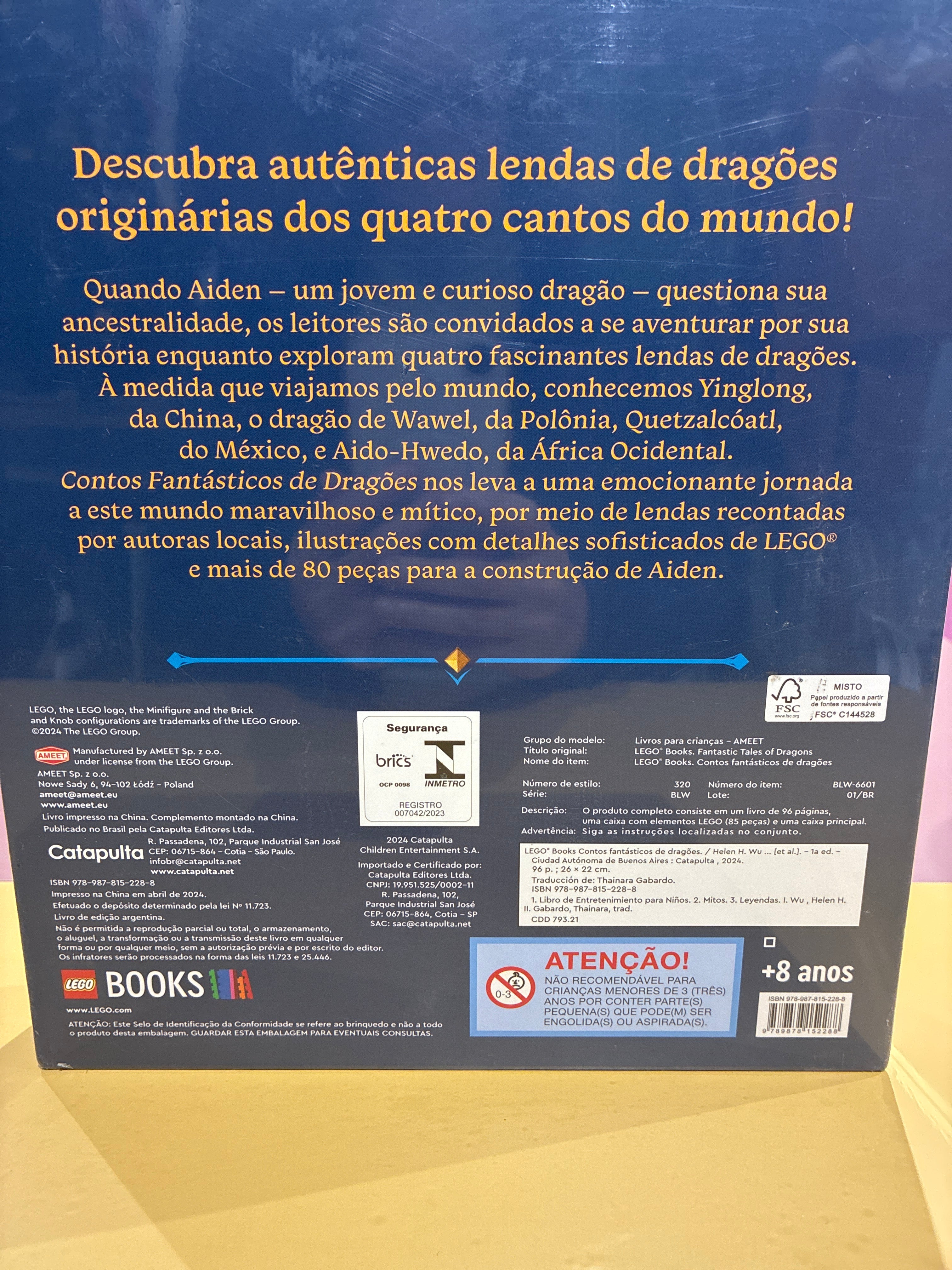 LEGO: Contos fantásticos de dragões