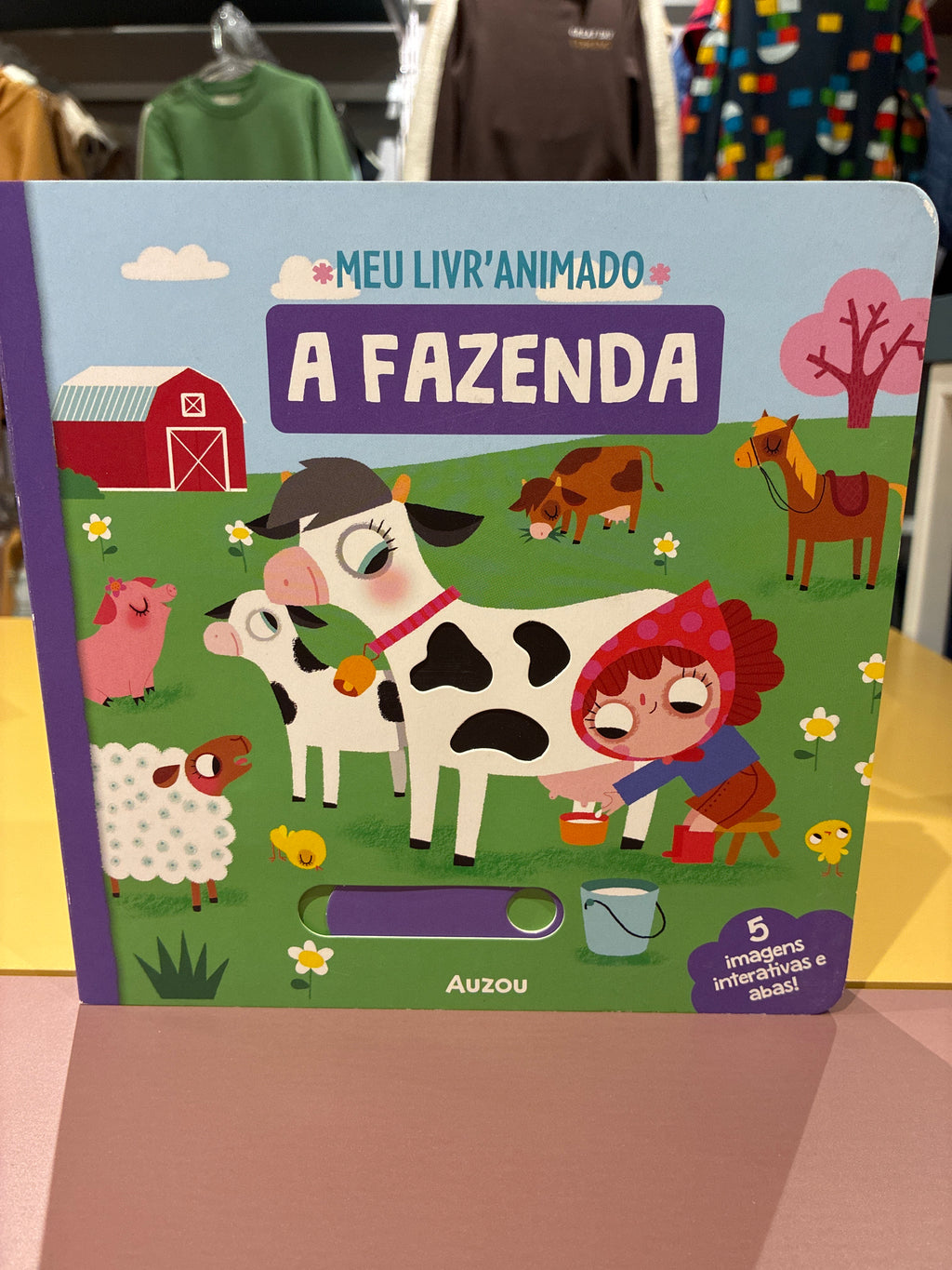 Meu Livro Animado: A Fazenda