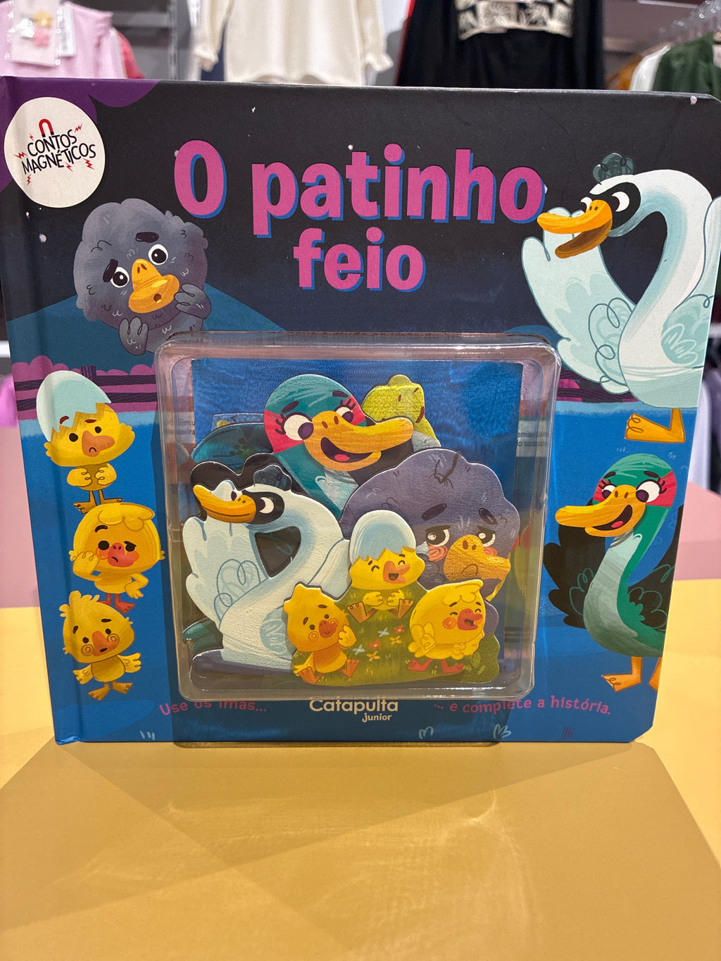 Contos magnéticos : O Patinho Feio