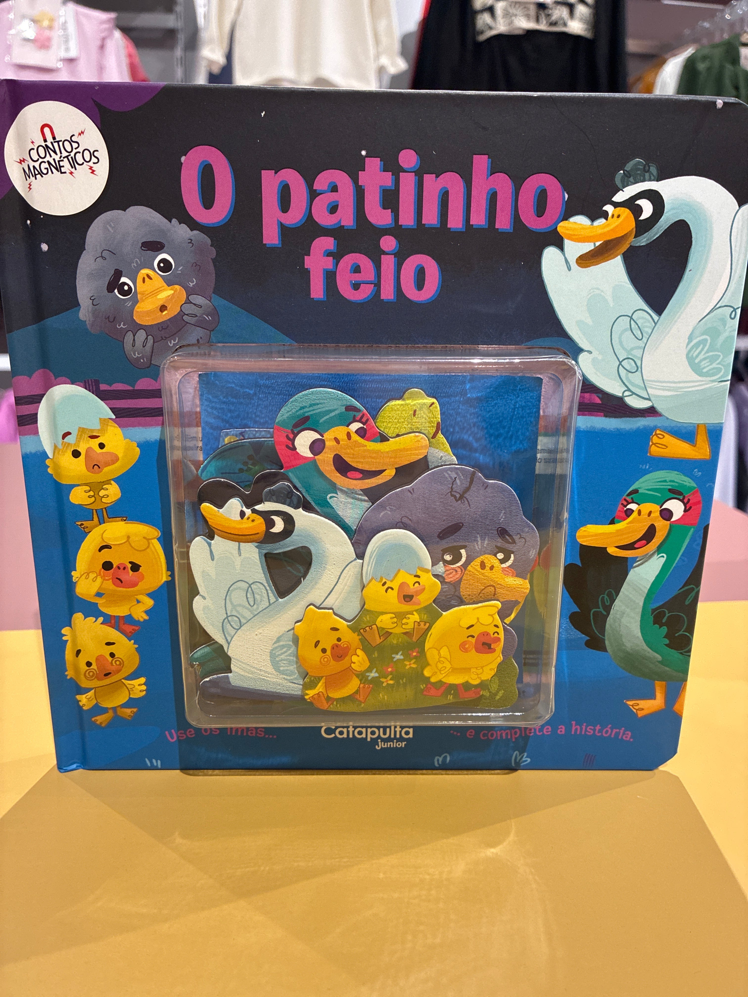 Contos magnéticos : O Patinho Feio