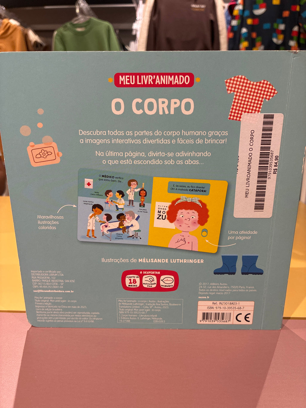 Meu Livro Animado: O Corpo