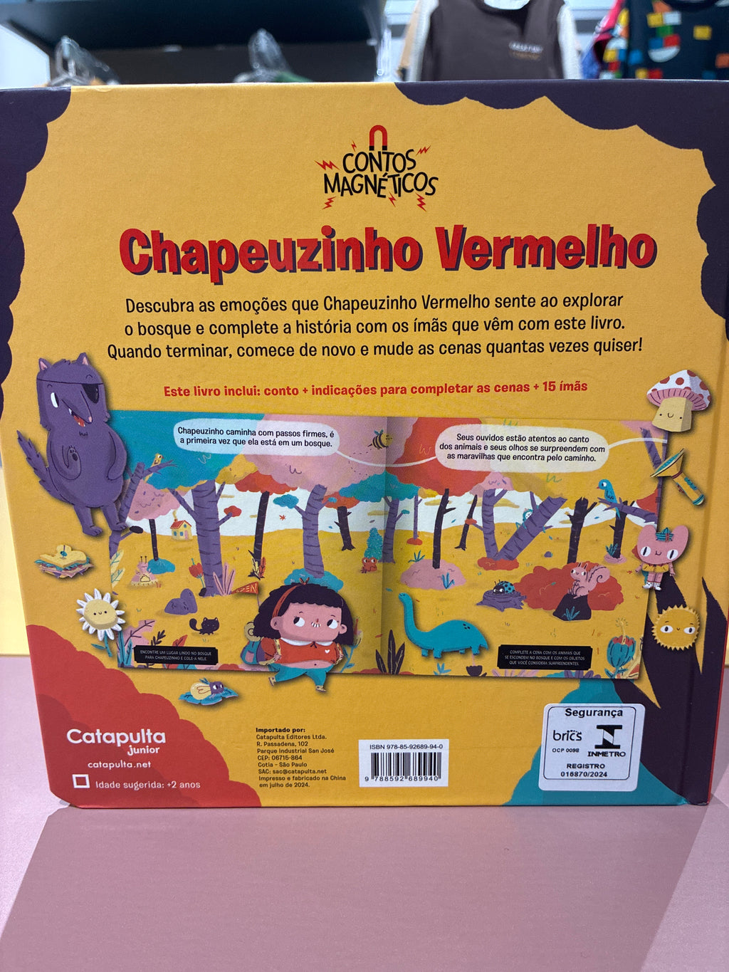 Contos magnéticos - Chapeuzinho Vermelho