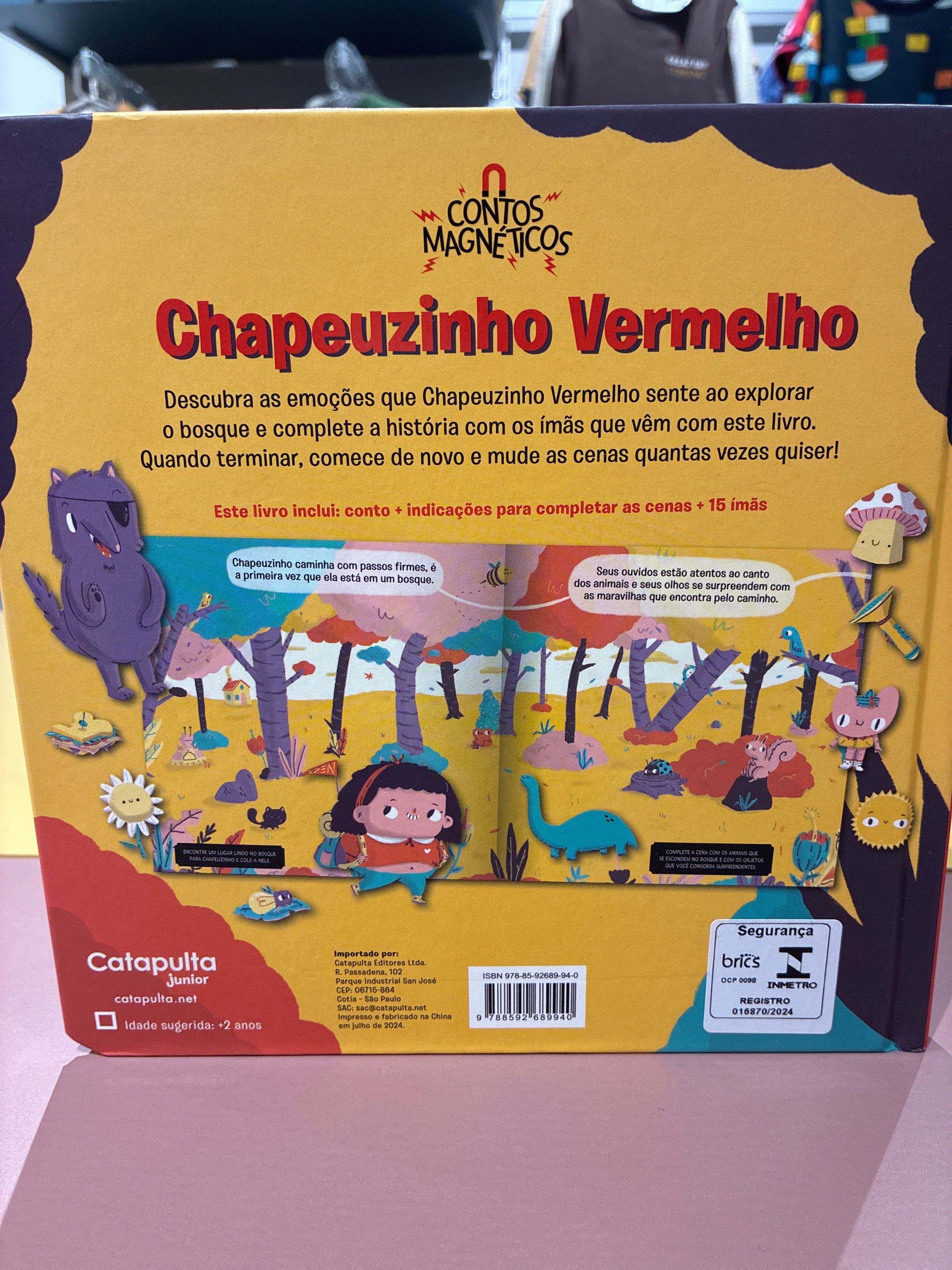 Contos magnéticos - Chapeuzinho Vermelho