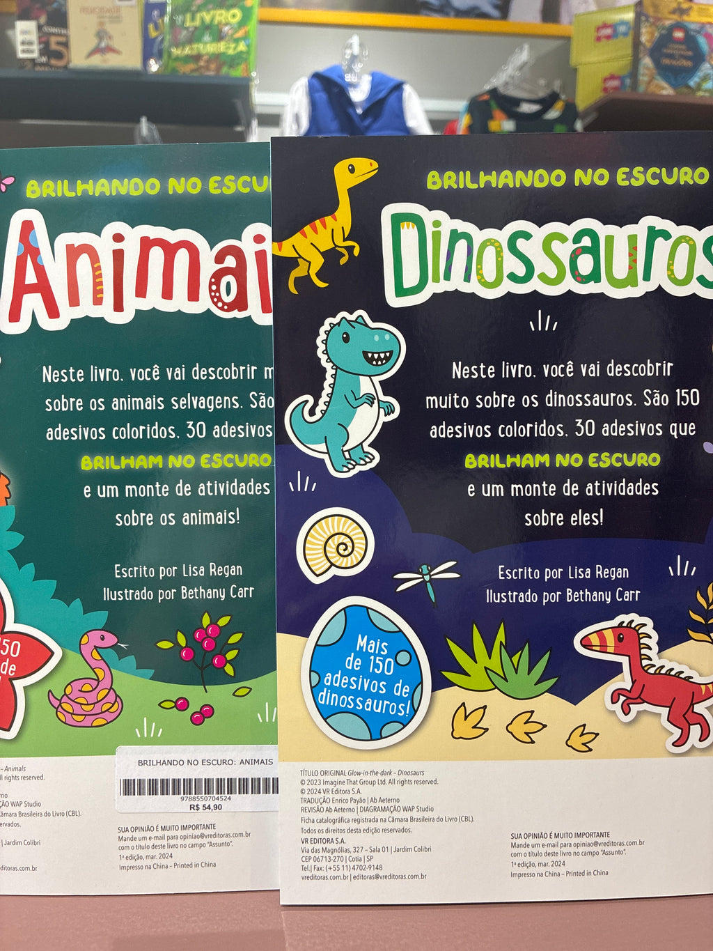 Brilhando no escuro