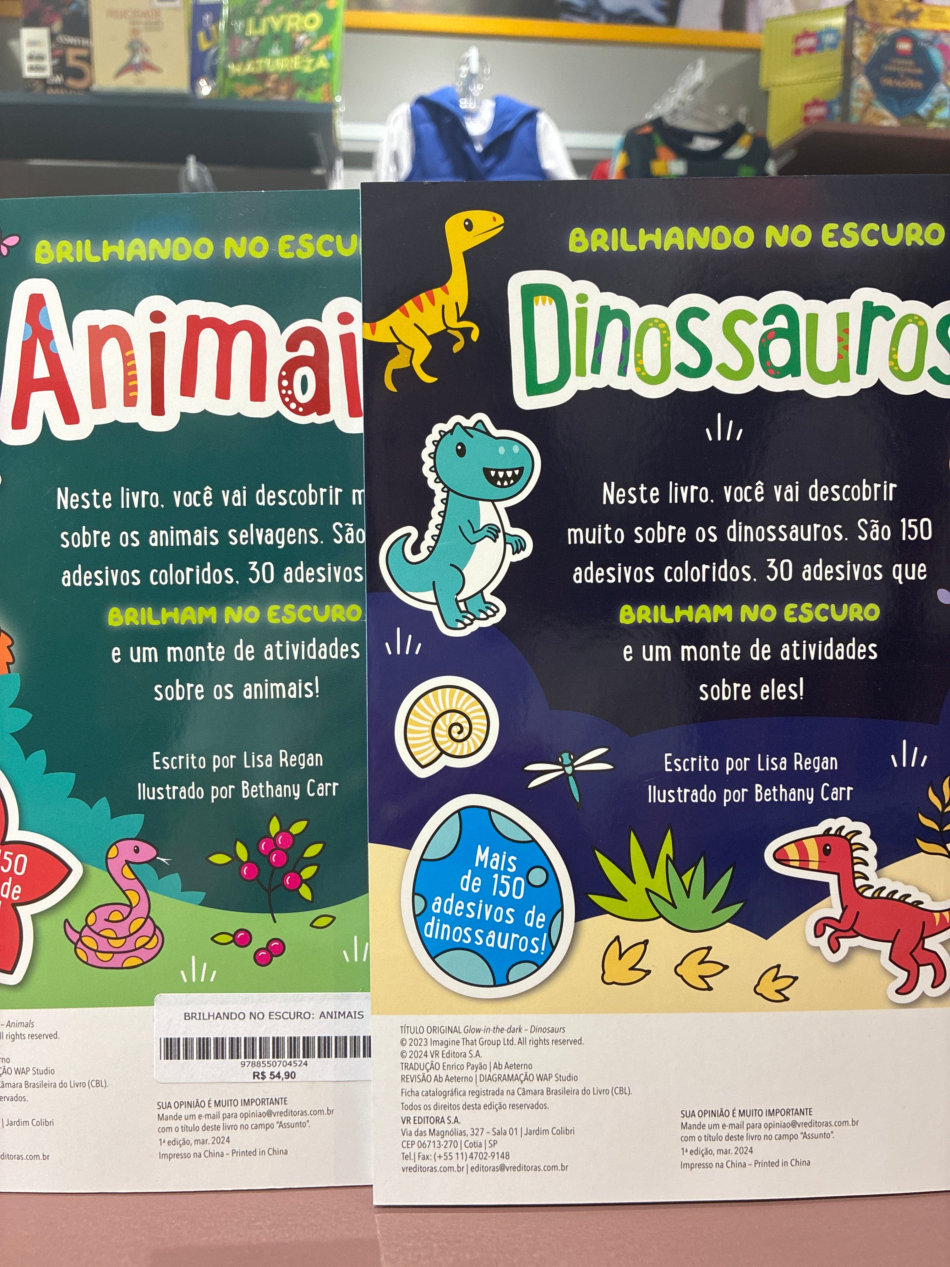 Brilhando no escuro
