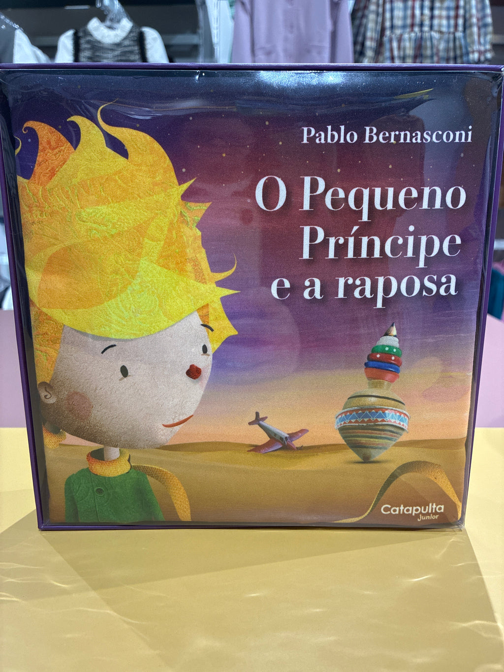 O pequeno príncipe e a raposa