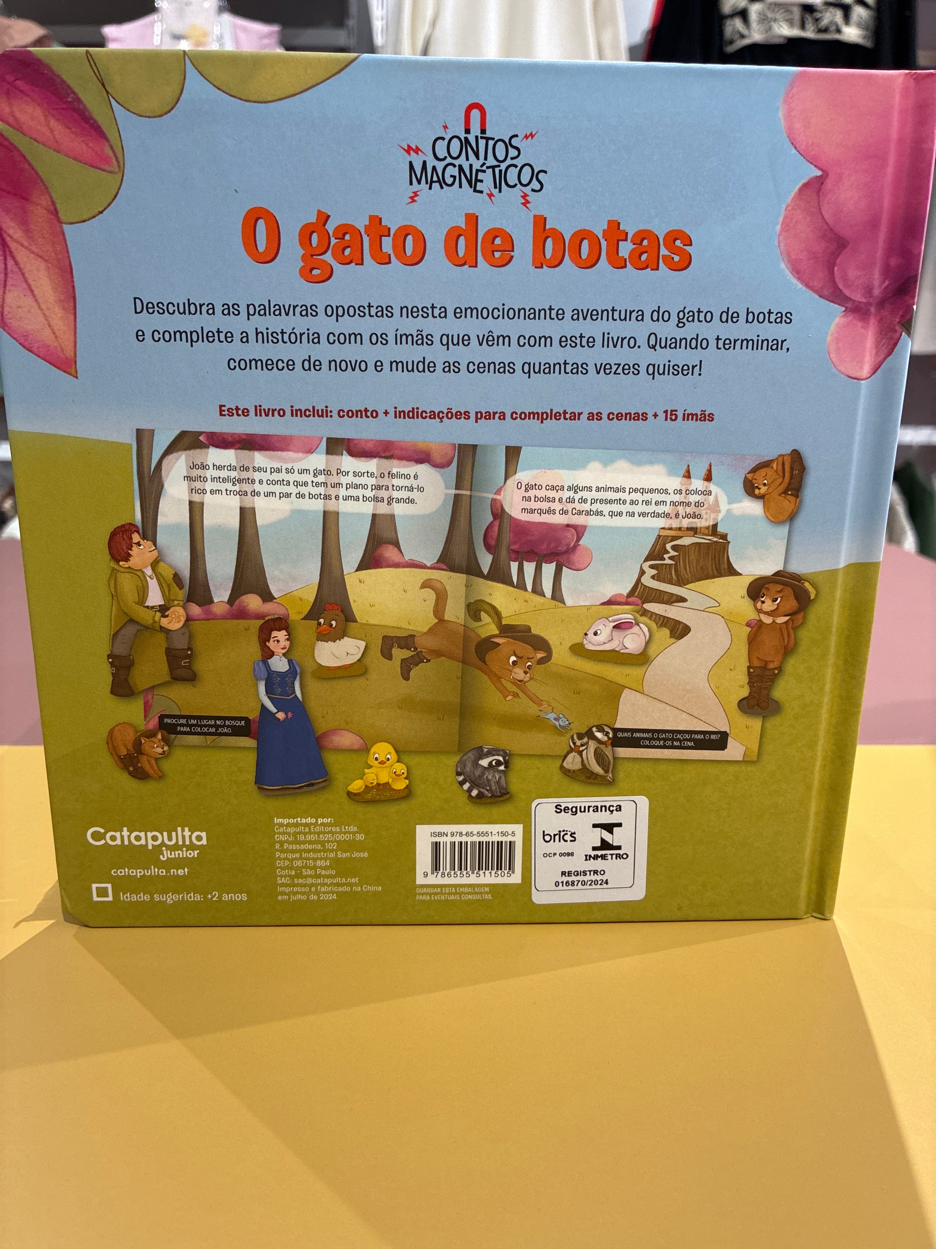 Contos magnéticos: O Gato de Botas