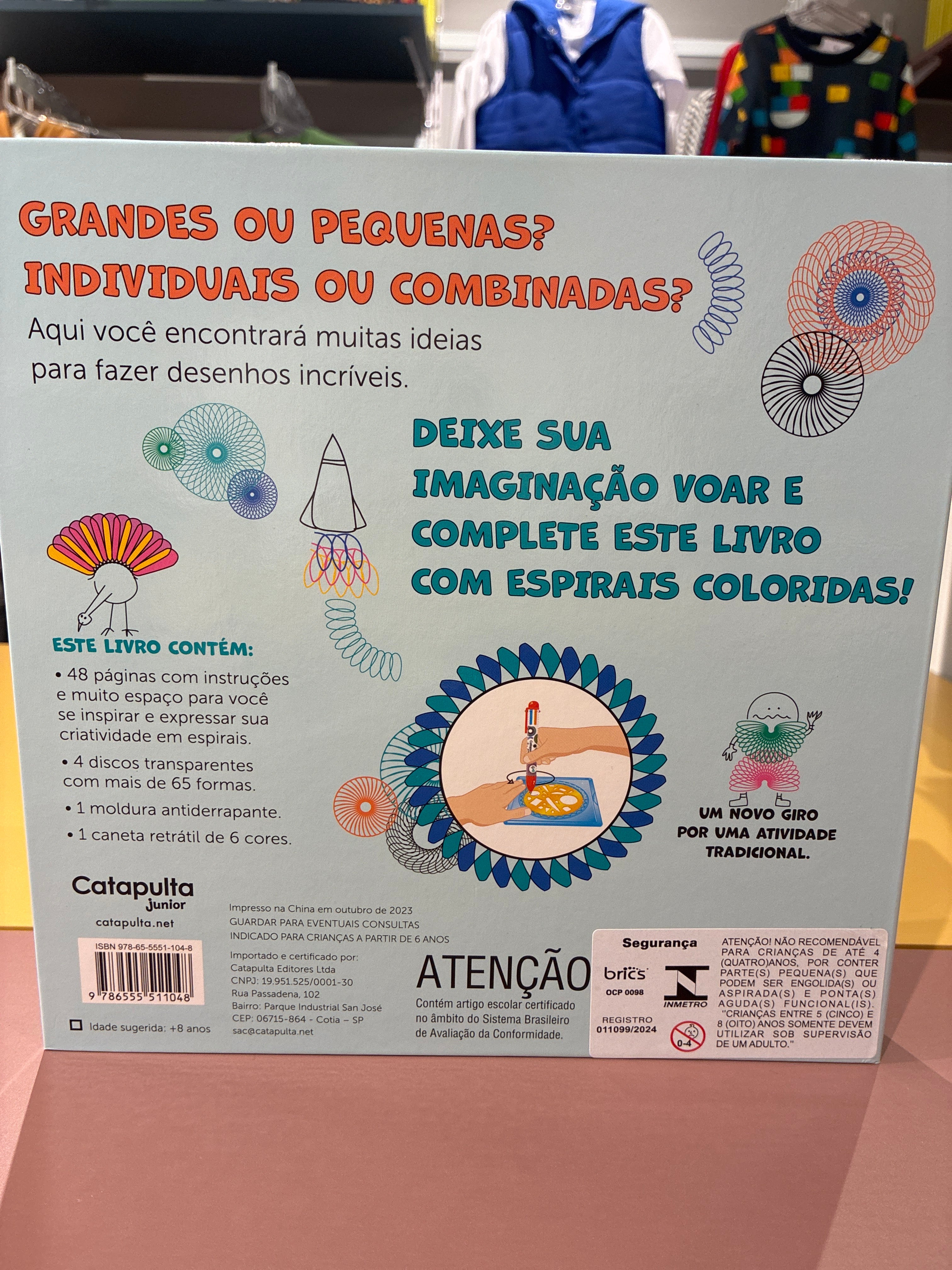 Espirais Coloridas