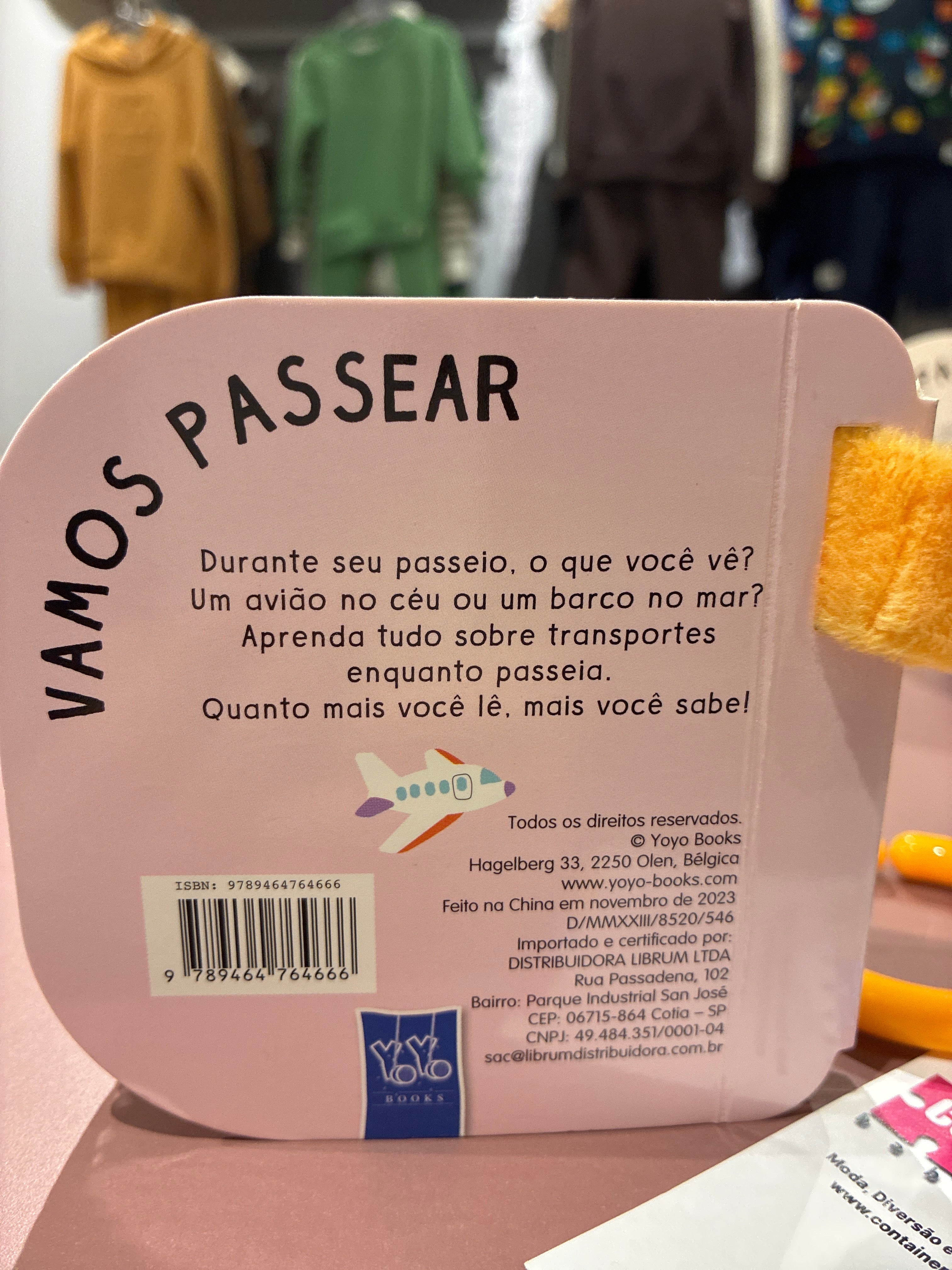 Vamos passear