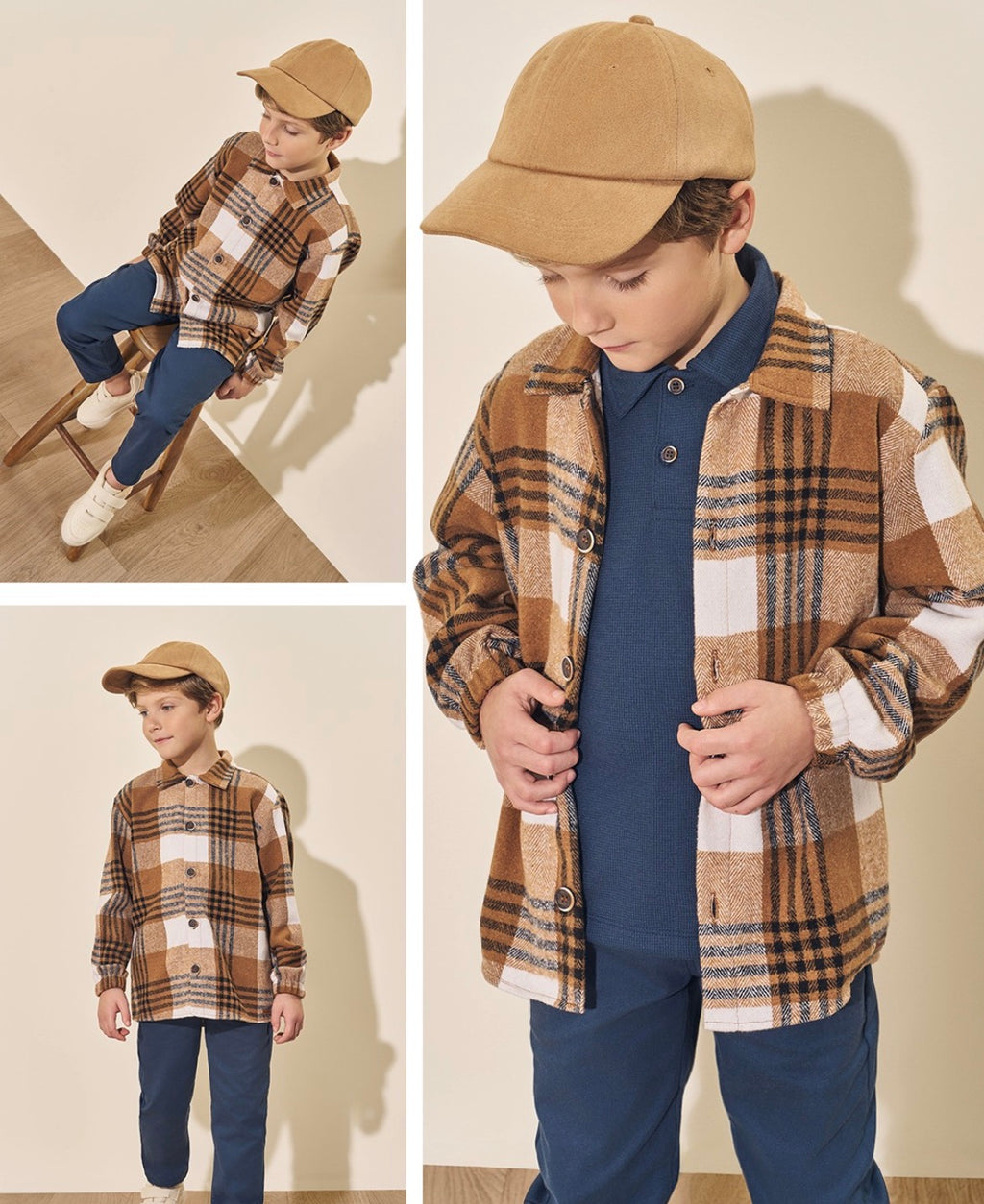 Camisa Xadrez Divertto