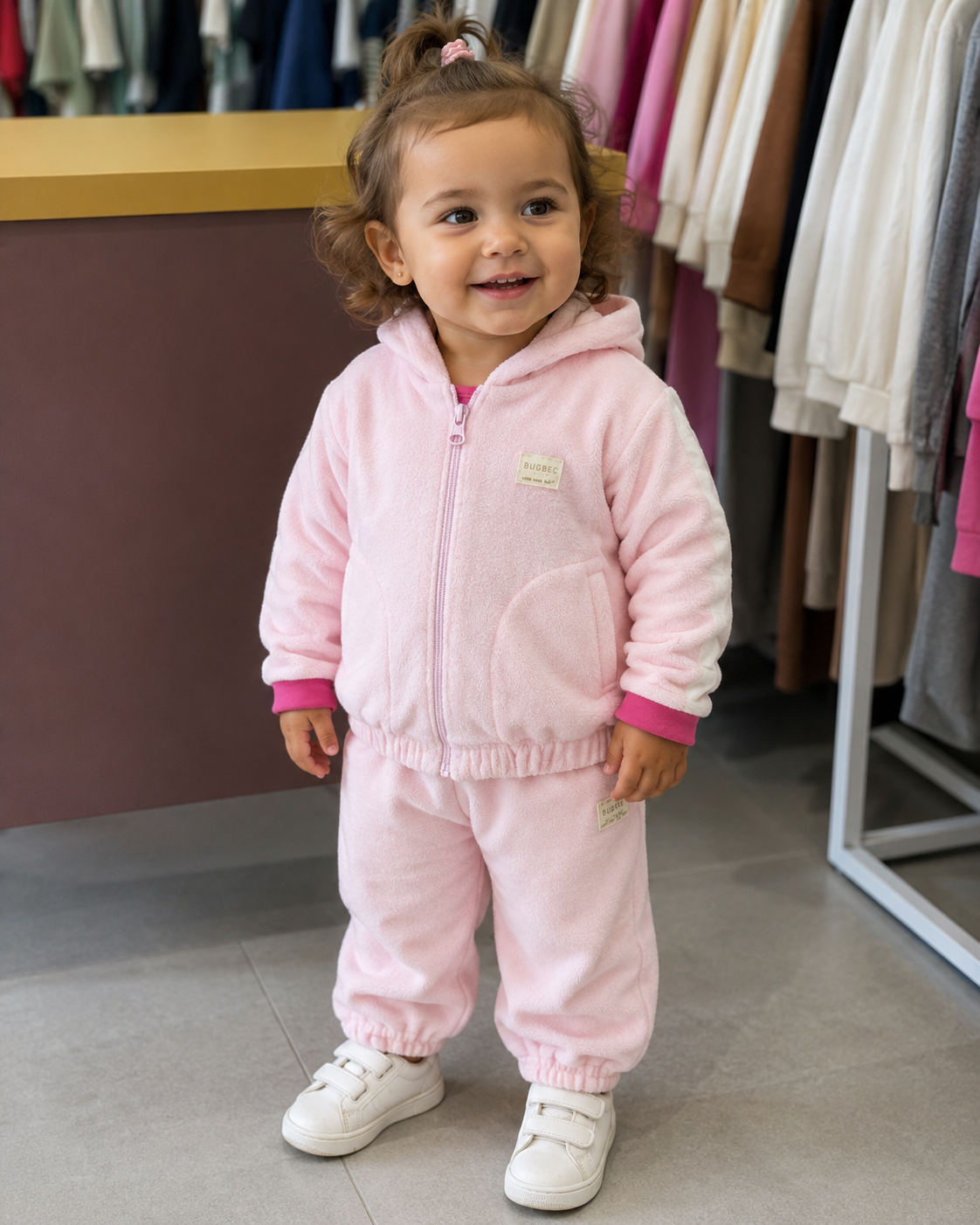 Aero look Baby Girl Bugbee