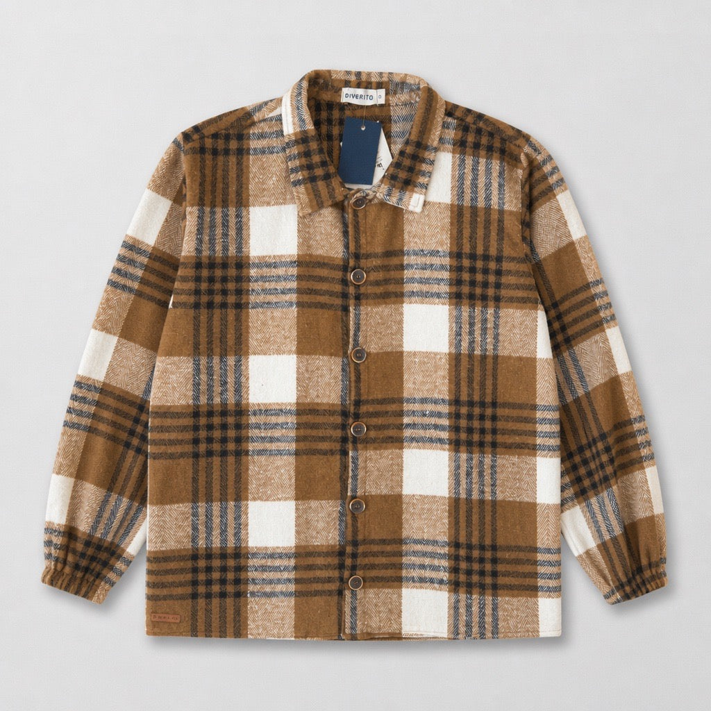 Camisa Xadrez Divertto