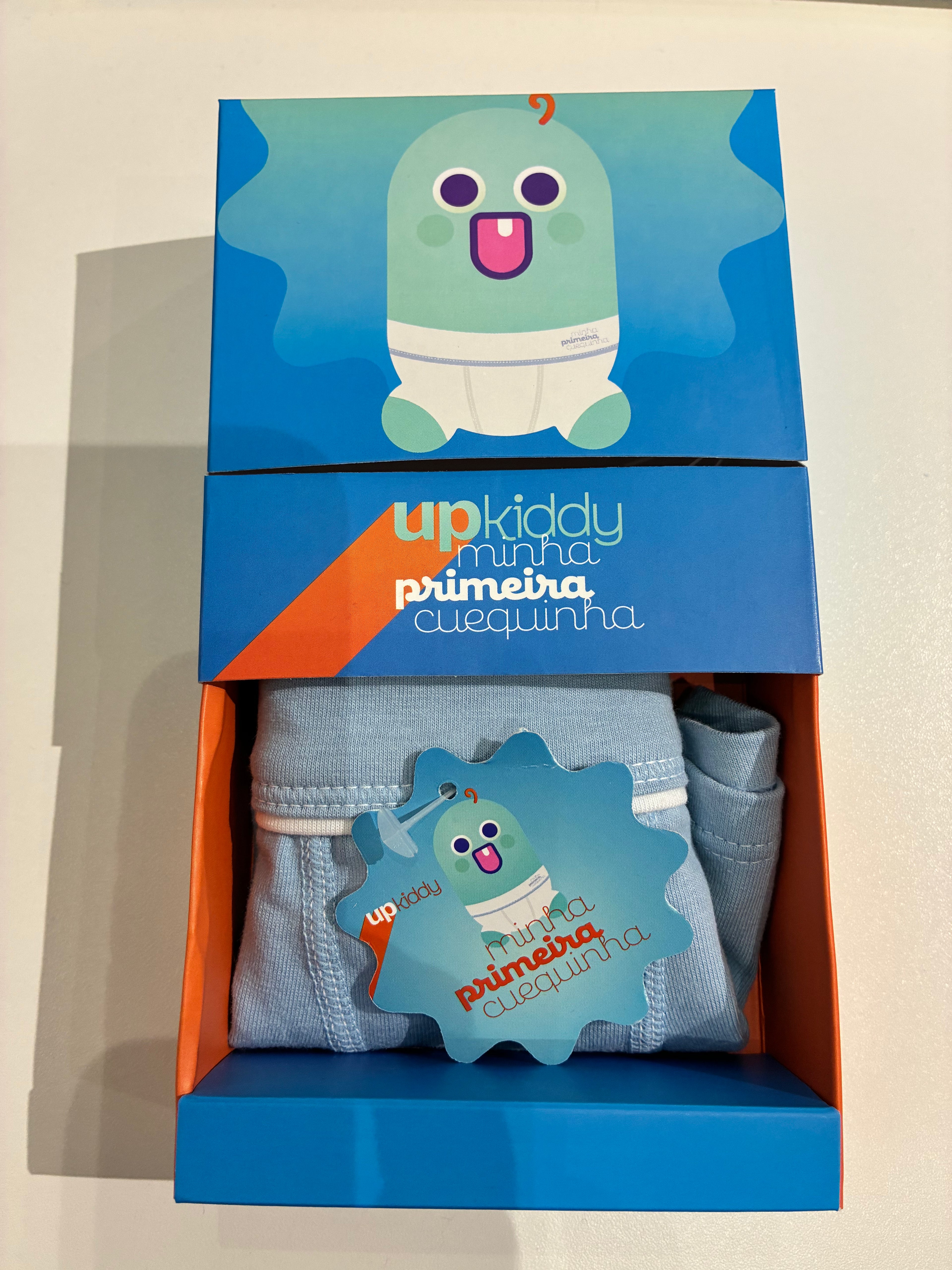 Primeira Cuequinha Infantil UpKiddy