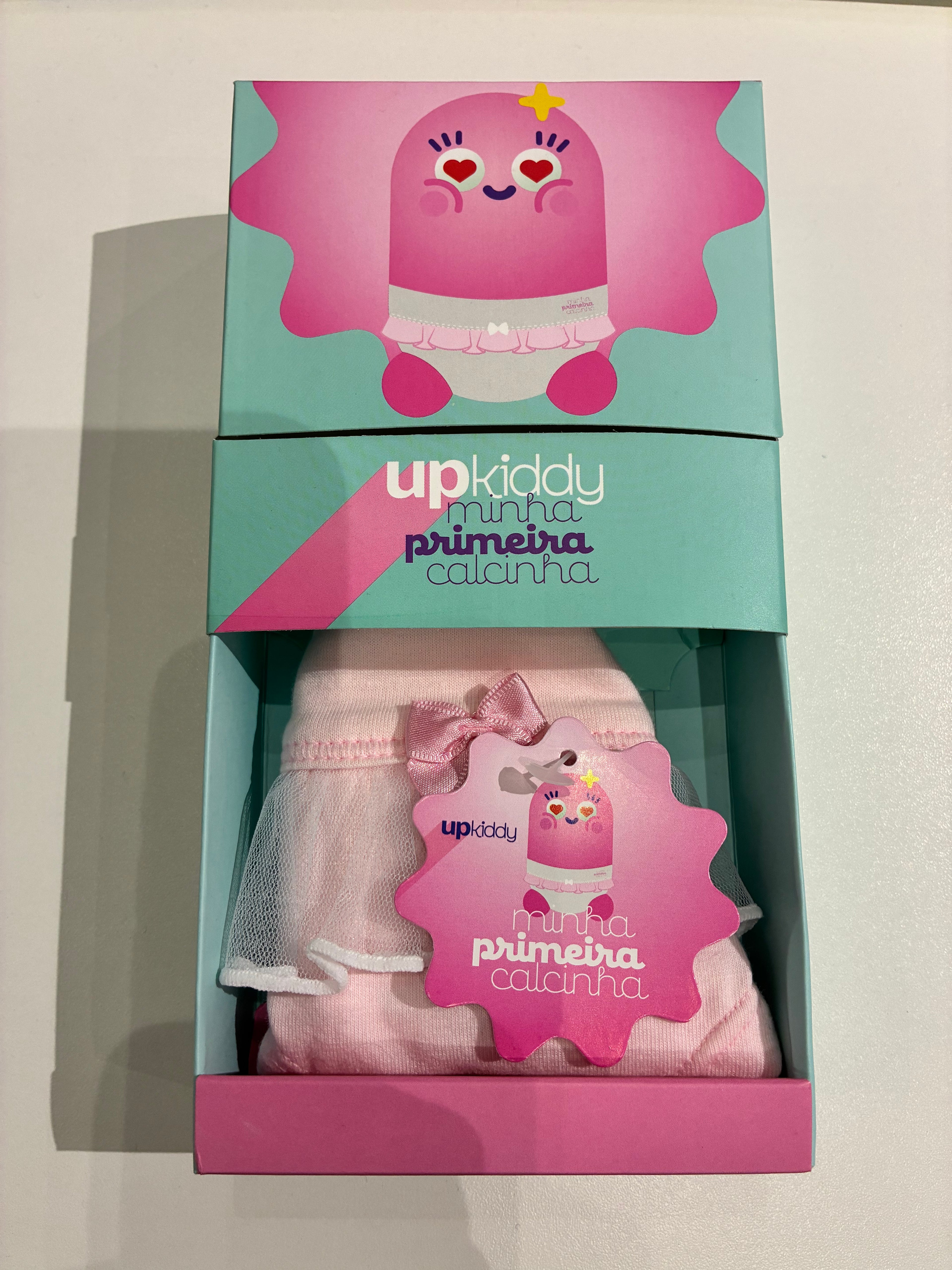 Primeira Calcinha Infantil UpKiddy