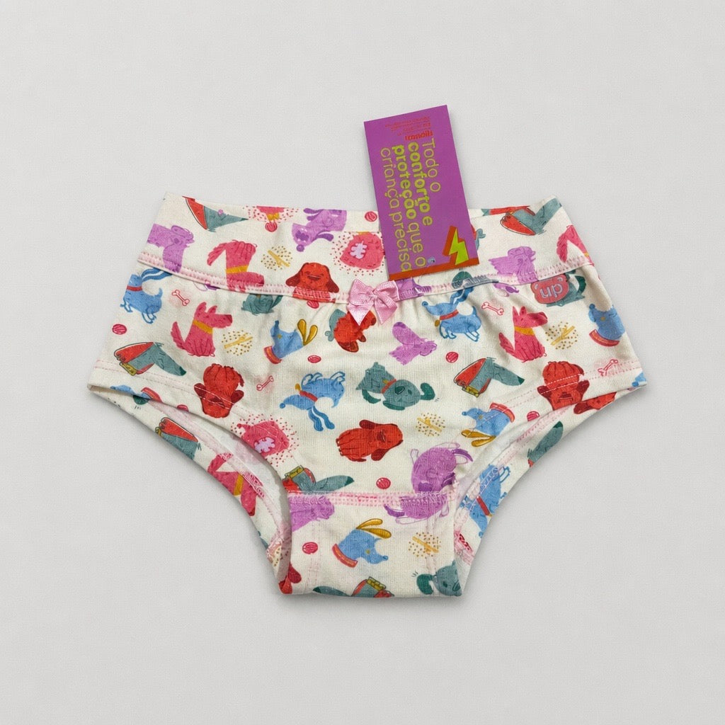Calcinha Infantil Estampada UpKiddy