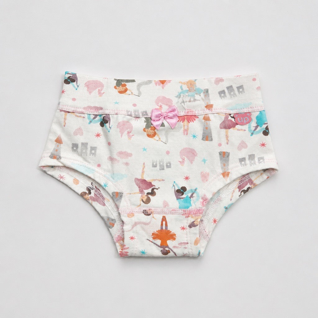 Calcinha Infantil Estampada UpKiddy
