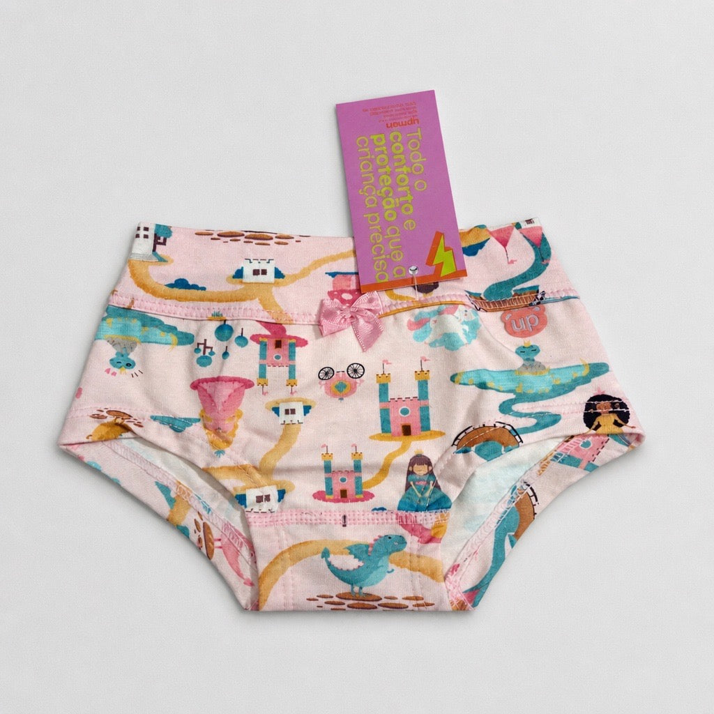 Calcinha Infantil Estampada UpKiddy