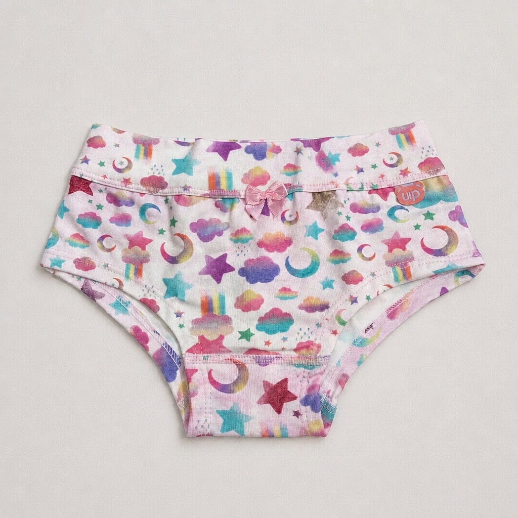 Calcinha Infantil Estampada UpKiddy