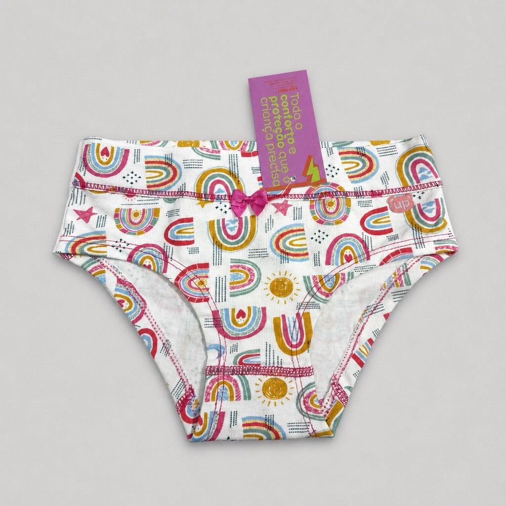 Calcinha Infantil Estampada UpKiddy