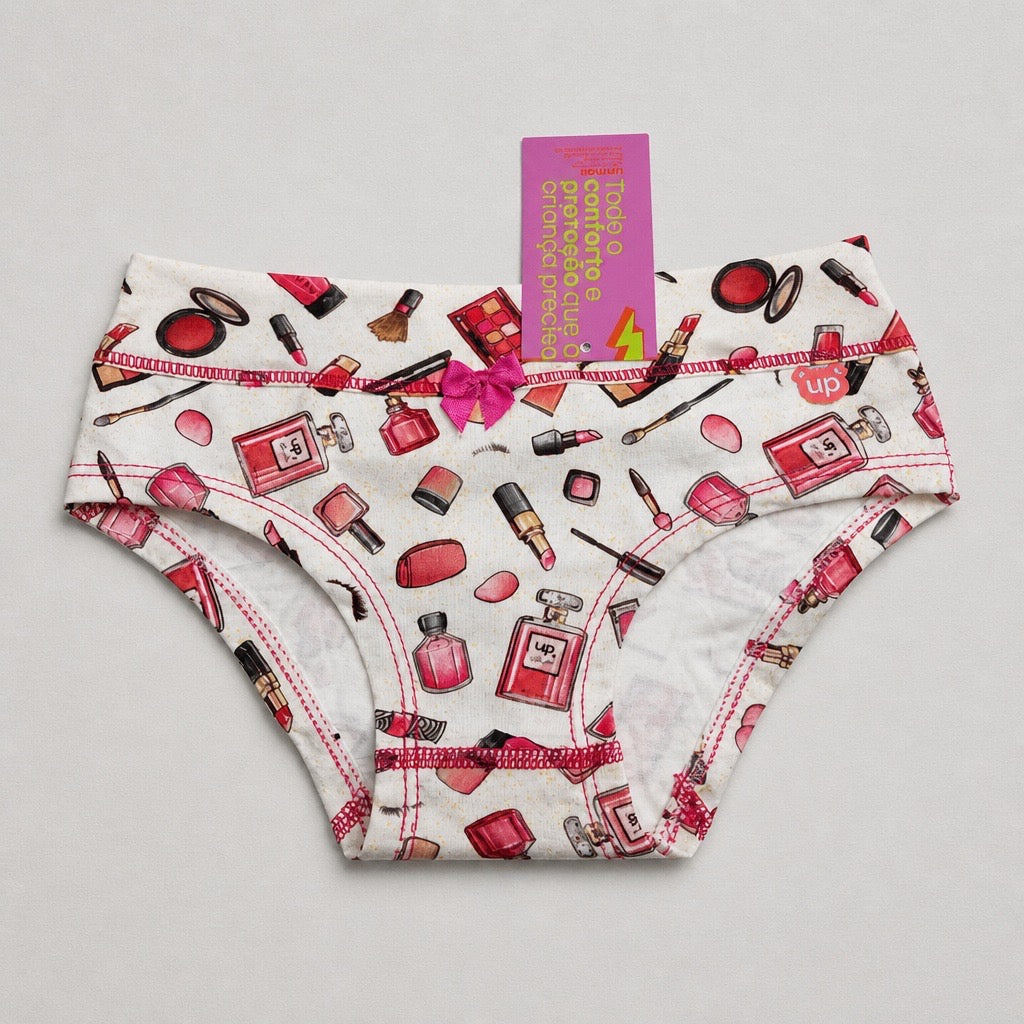 Calcinha Infantil Estampada UpKiddy