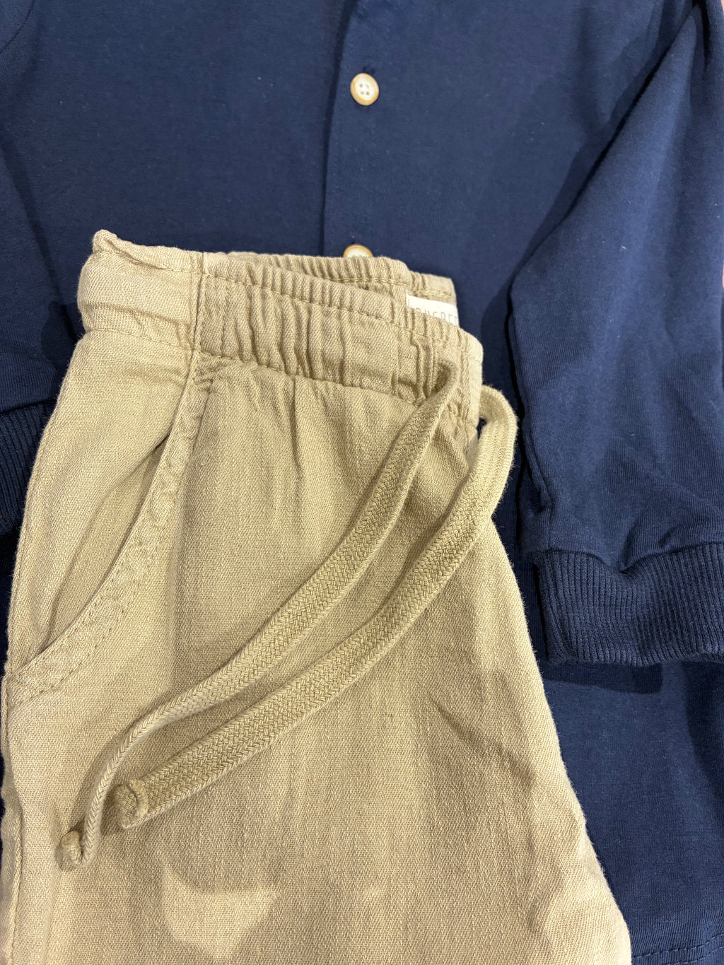 Conjunto Camisa e Calça Bugbee