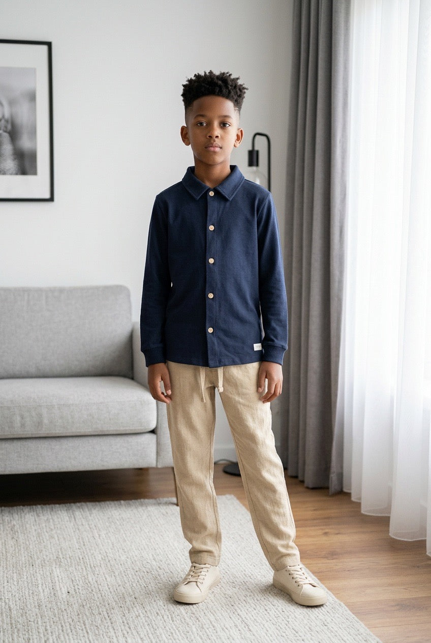 Conjunto Camisa e Calça Bugbee