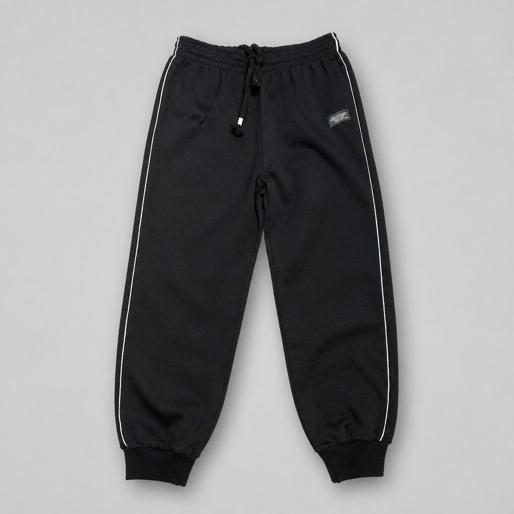 Conjunto em Moletom Peluciado Preto Divertto