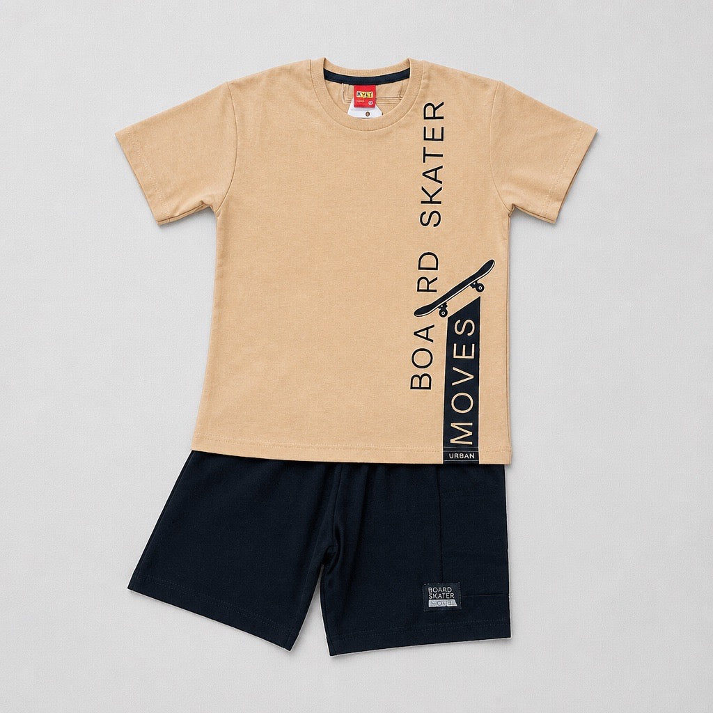 Conjunto Skate Camurça Kyly